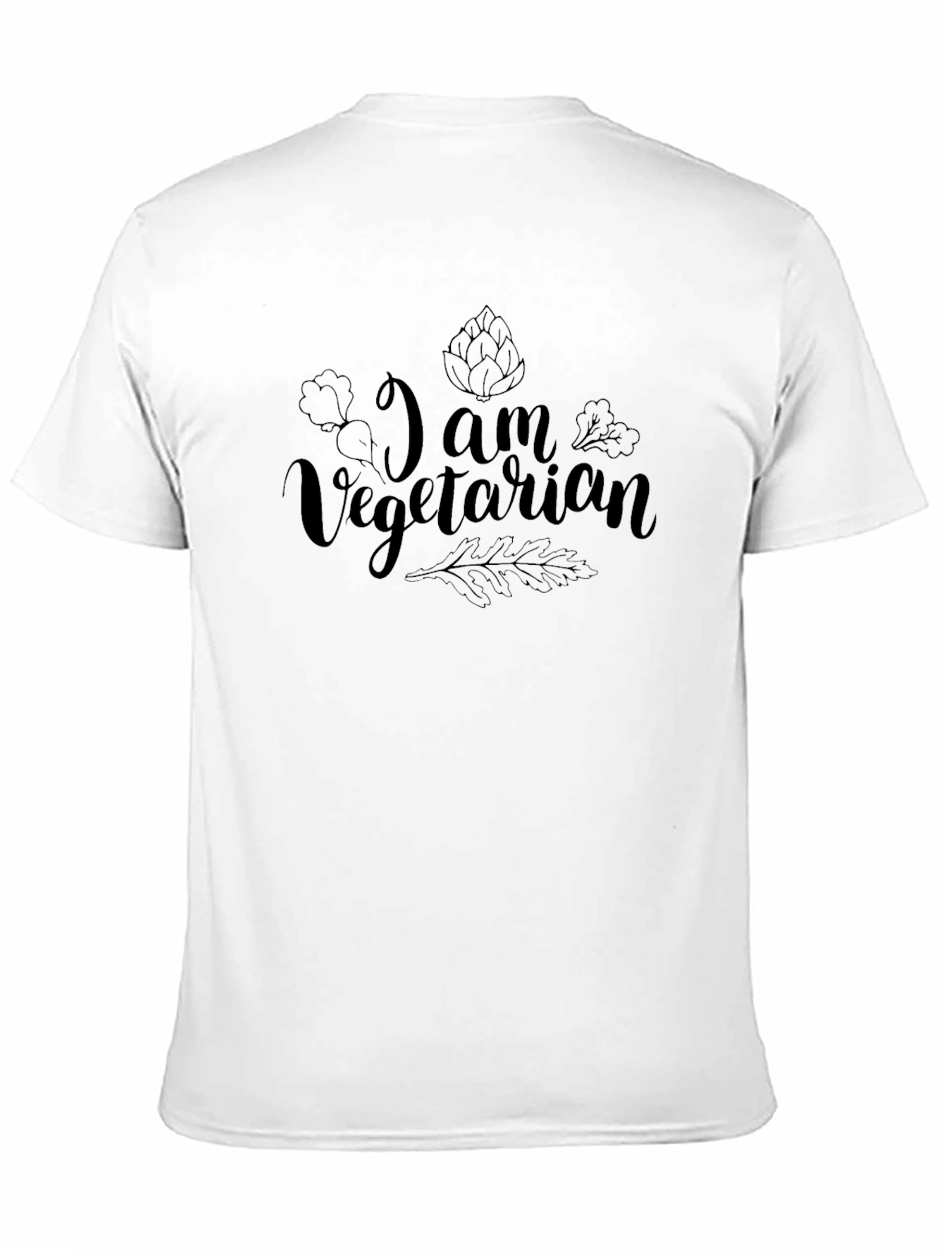 I Am Vegetarian Graphic Tee