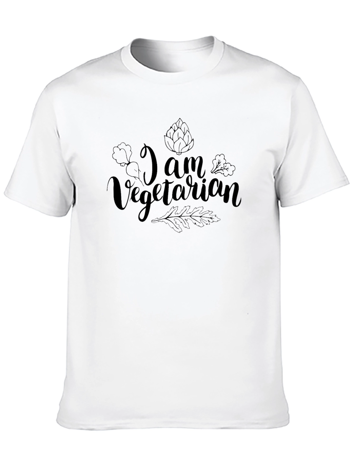 I Am Vegetarian Graphic Tee