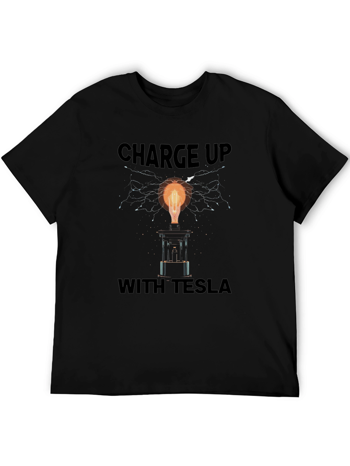 Charge Up With Tesla T-Shirt