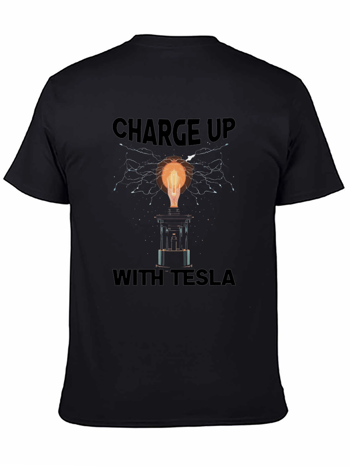 Charge Up With Tesla T-Shirt