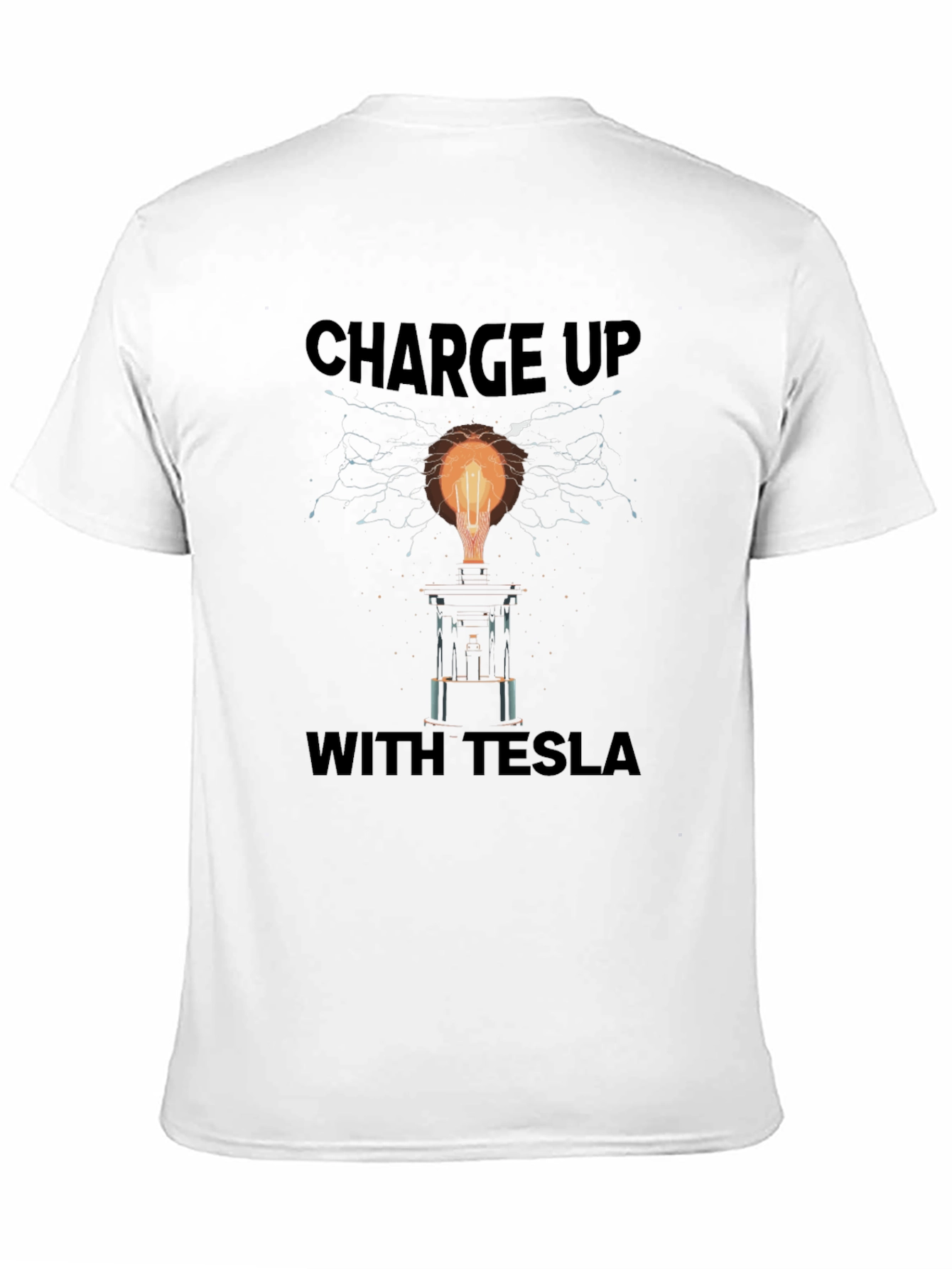 Charge Up With Tesla T-Shirt