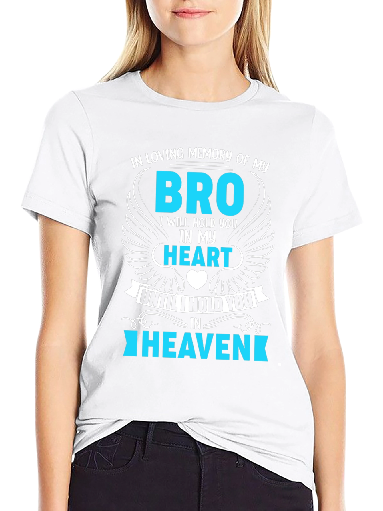 In Loving Memory Bro T-Shirt