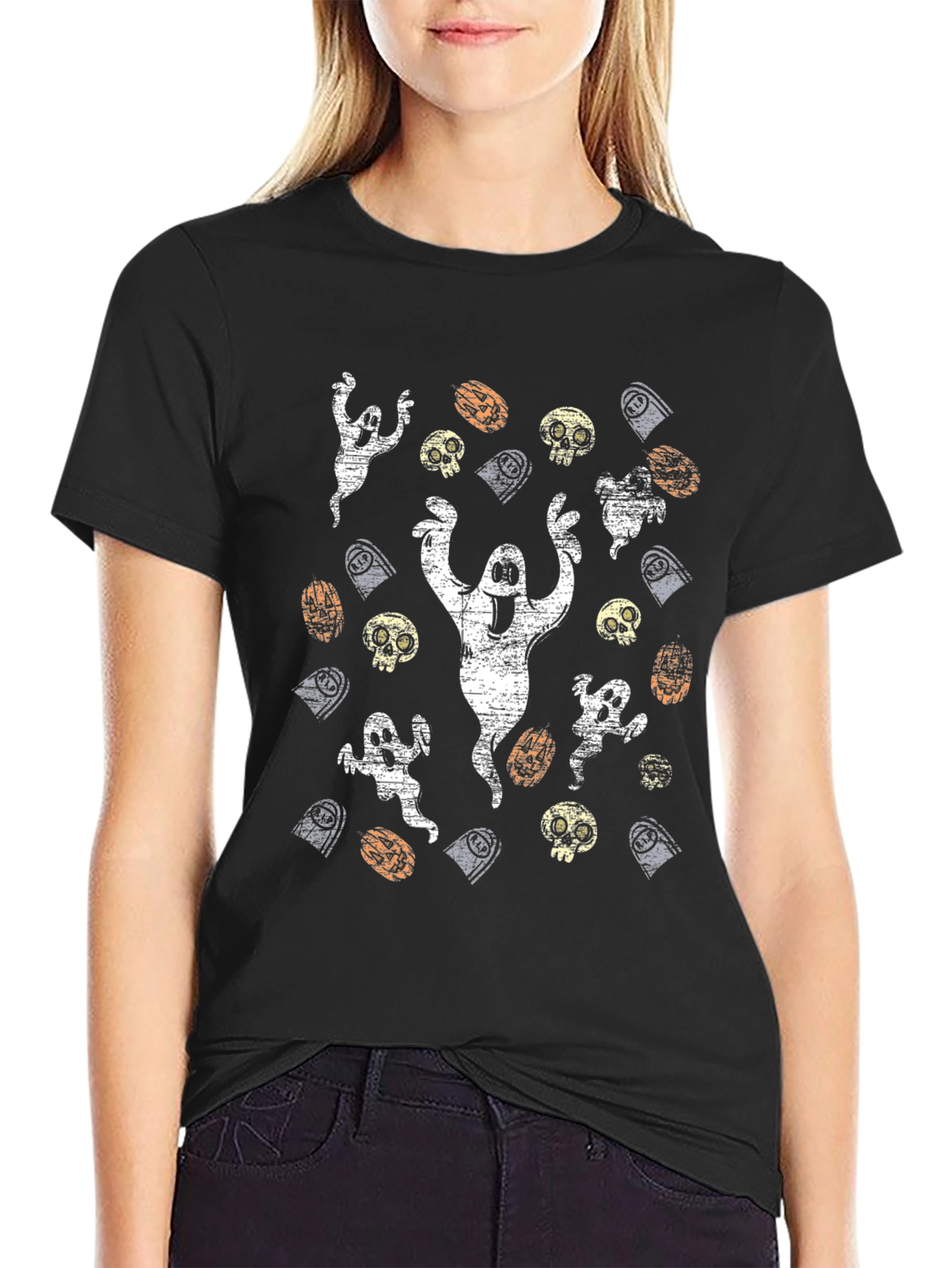 Halloween Ghost T-Shirt