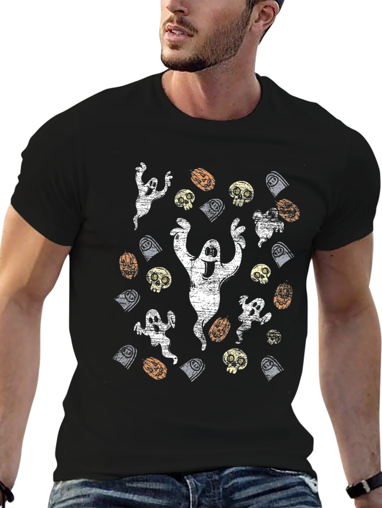 Halloween Ghost T-Shirt