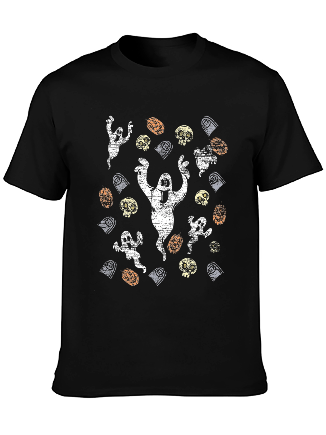 Halloween Ghost T-Shirt