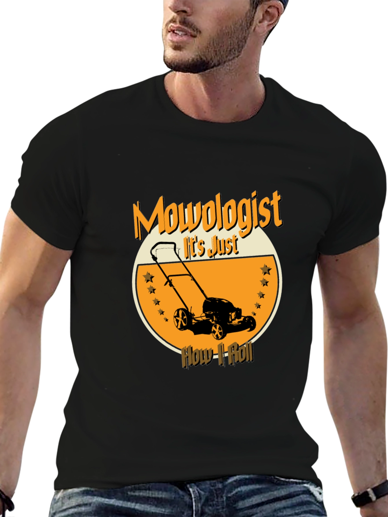 Mowologist T-Shirt - Lawn Mowing Humor