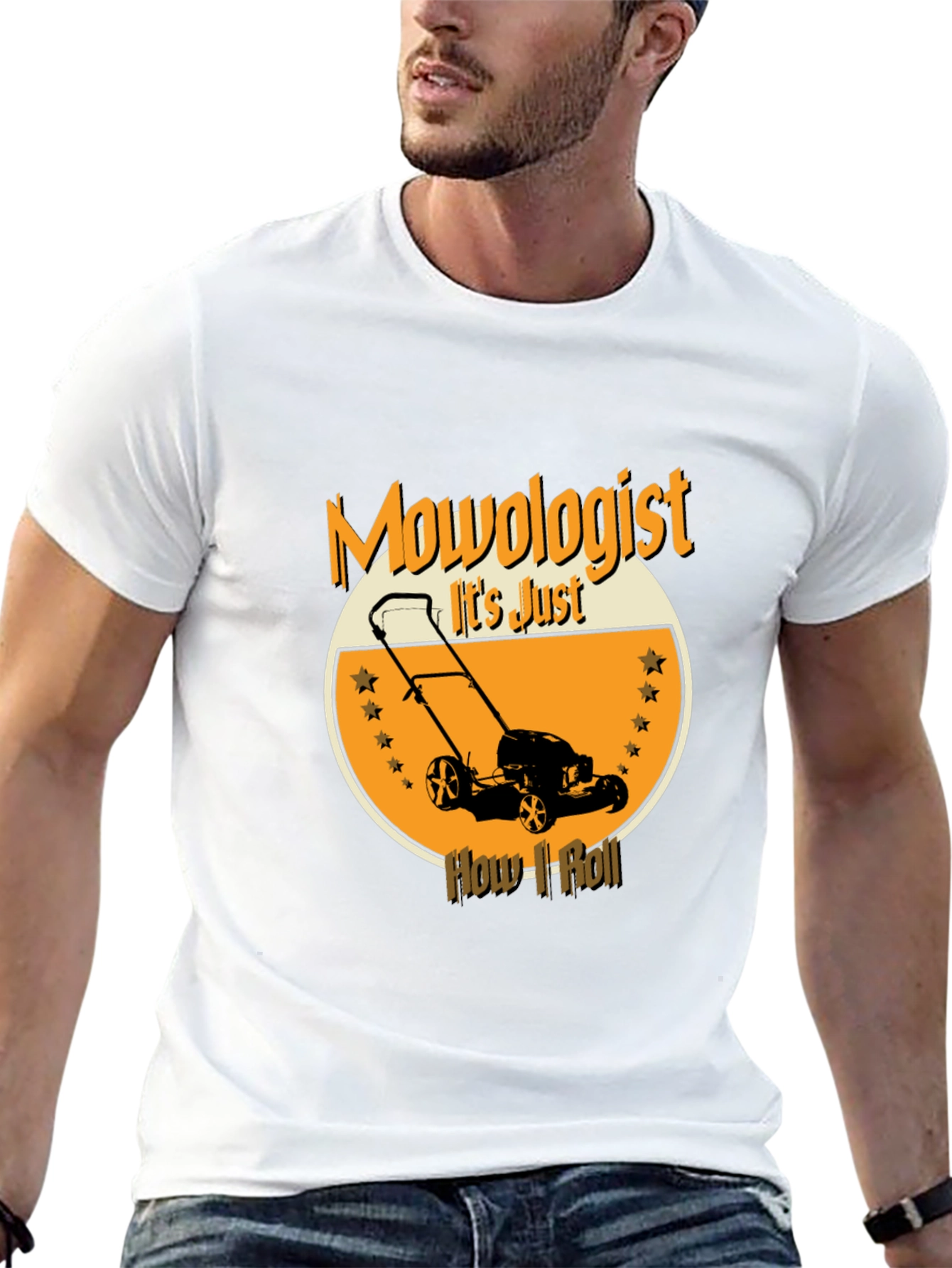 Mowologist T-Shirt - Lawn Mowing Humor
