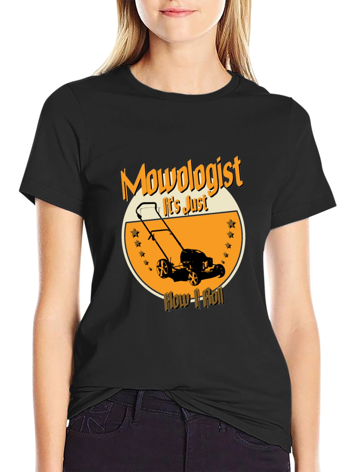 Mowologist T-Shirt - Lawn Mowing Humor