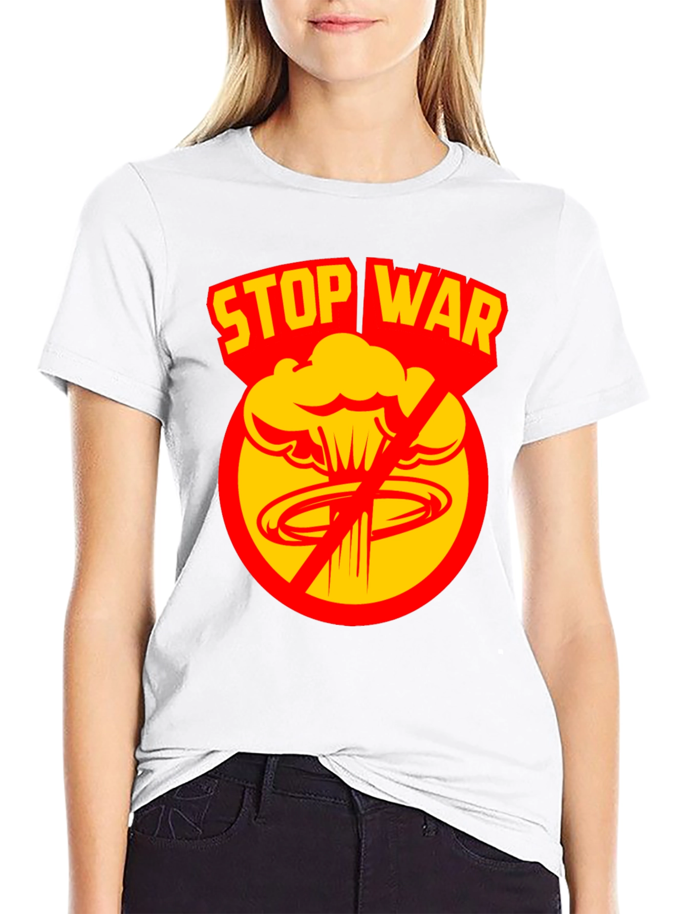 Stop War Graphic Tee