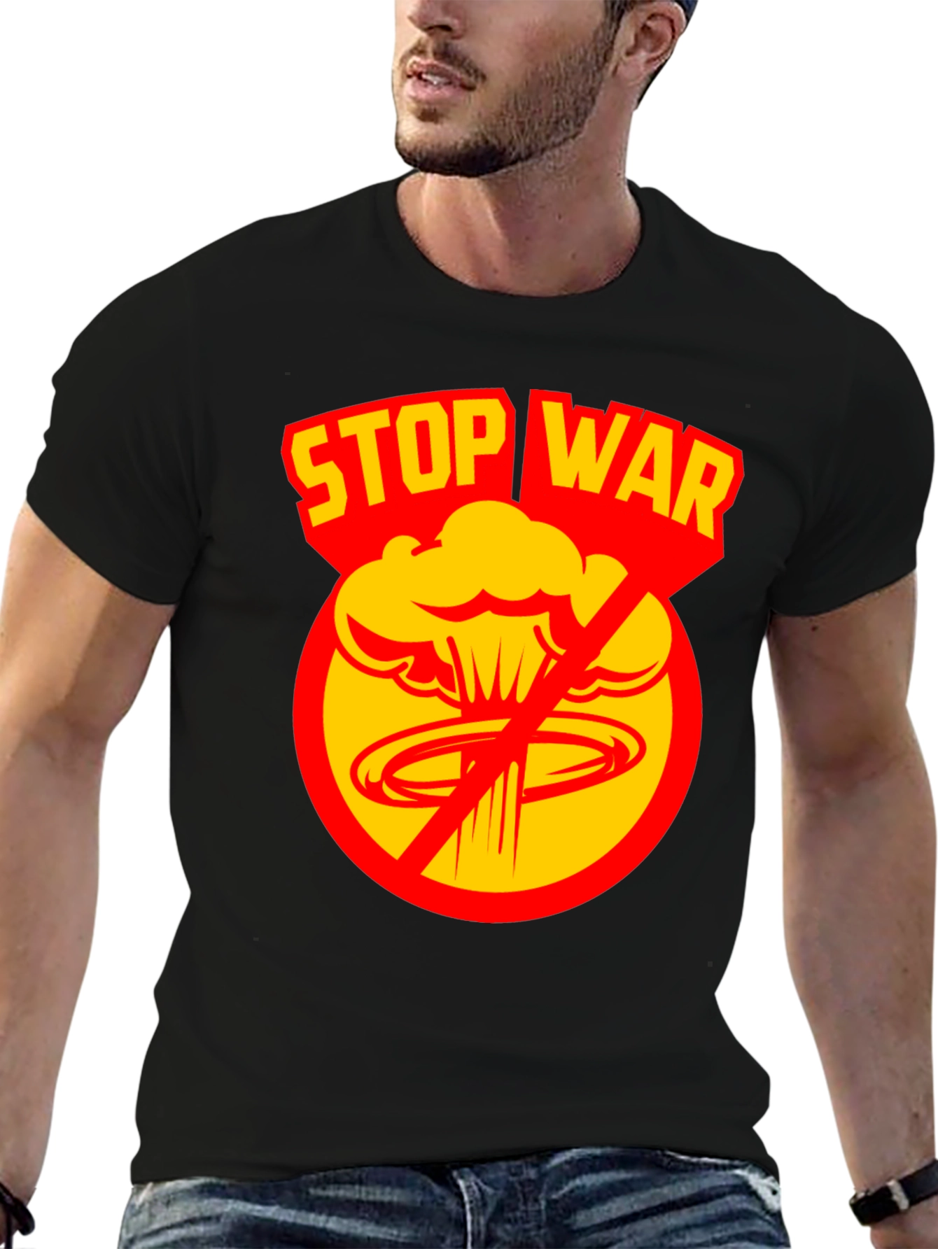 Stop War Graphic Tee