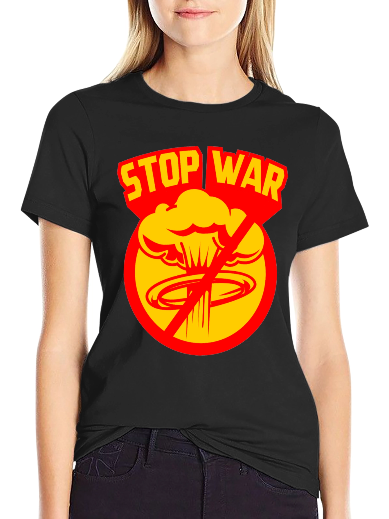 Stop War Graphic Tee