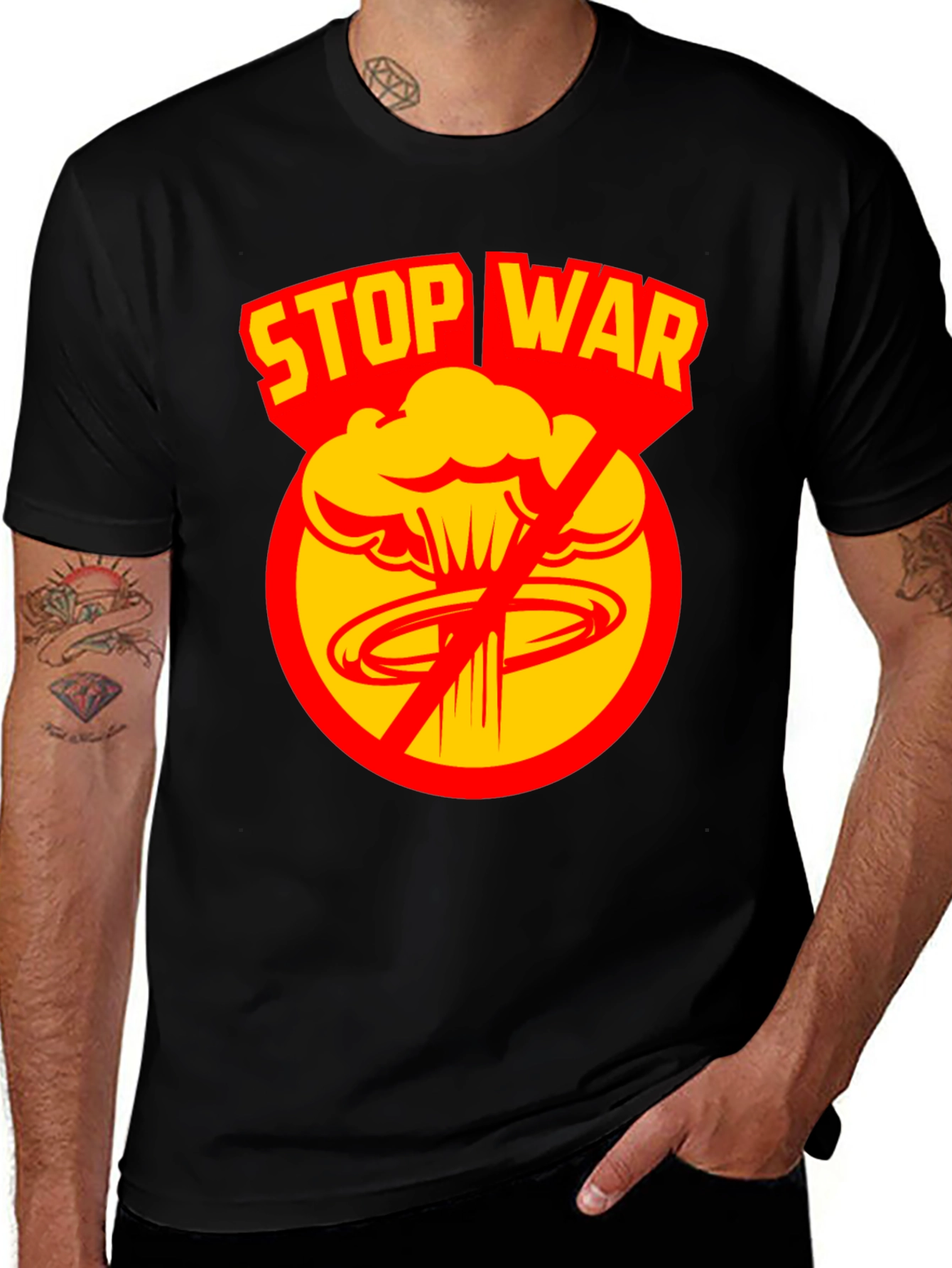 Stop War Graphic Tee