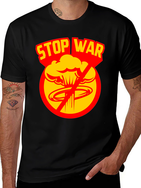 Stop War Graphic Tee