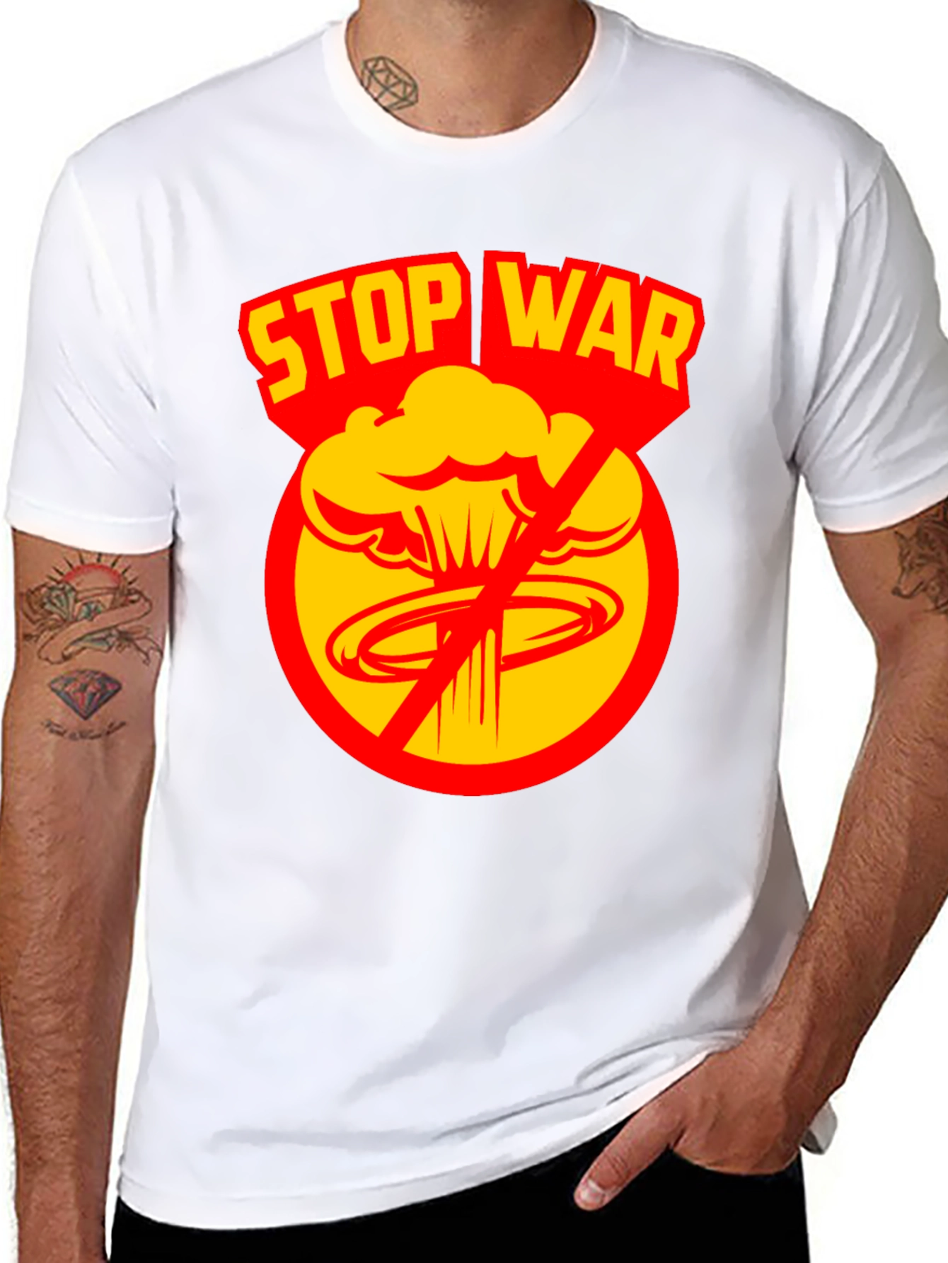 Stop War Graphic Tee