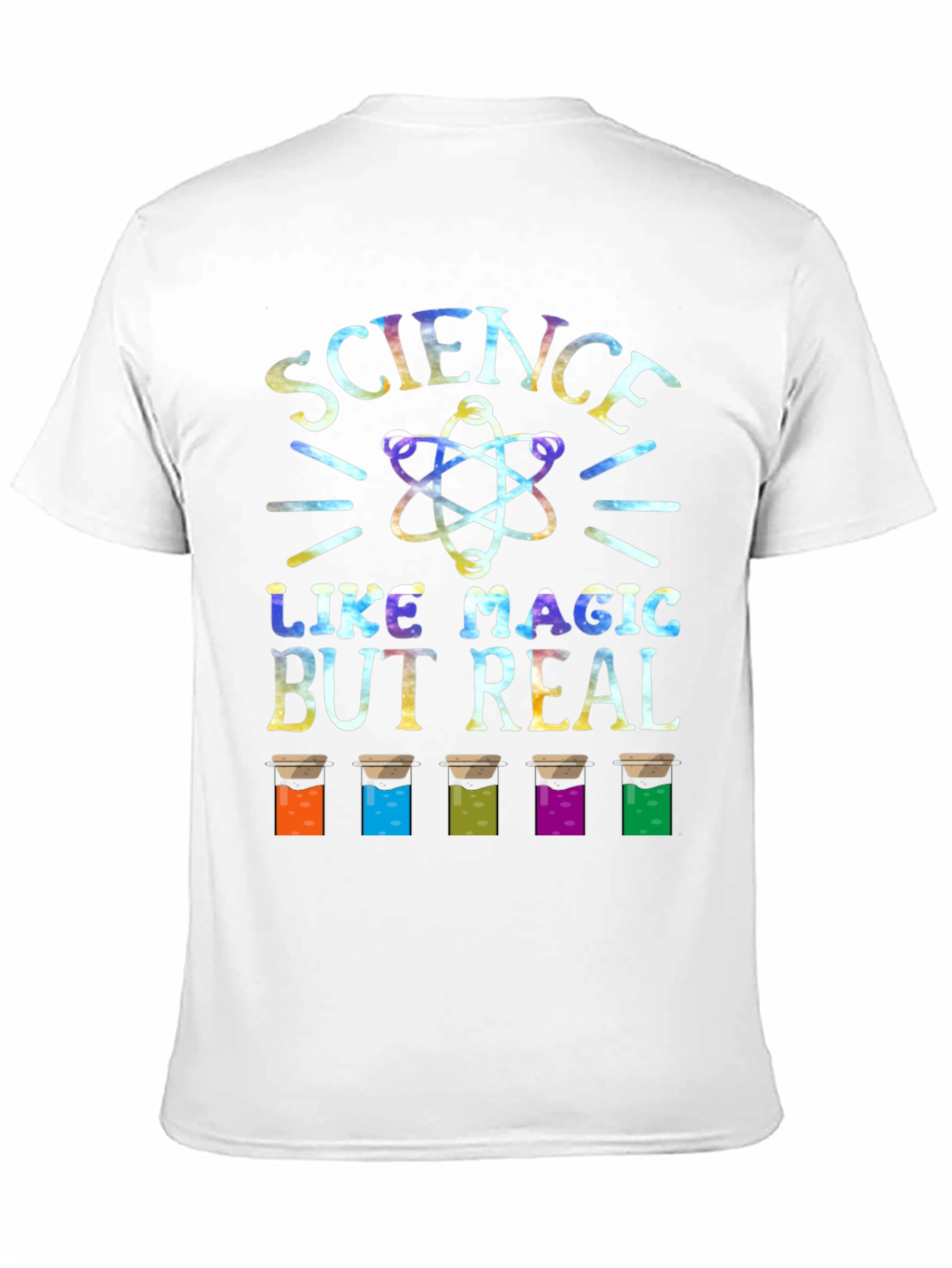 Science Like Magic But Real T-Shirt