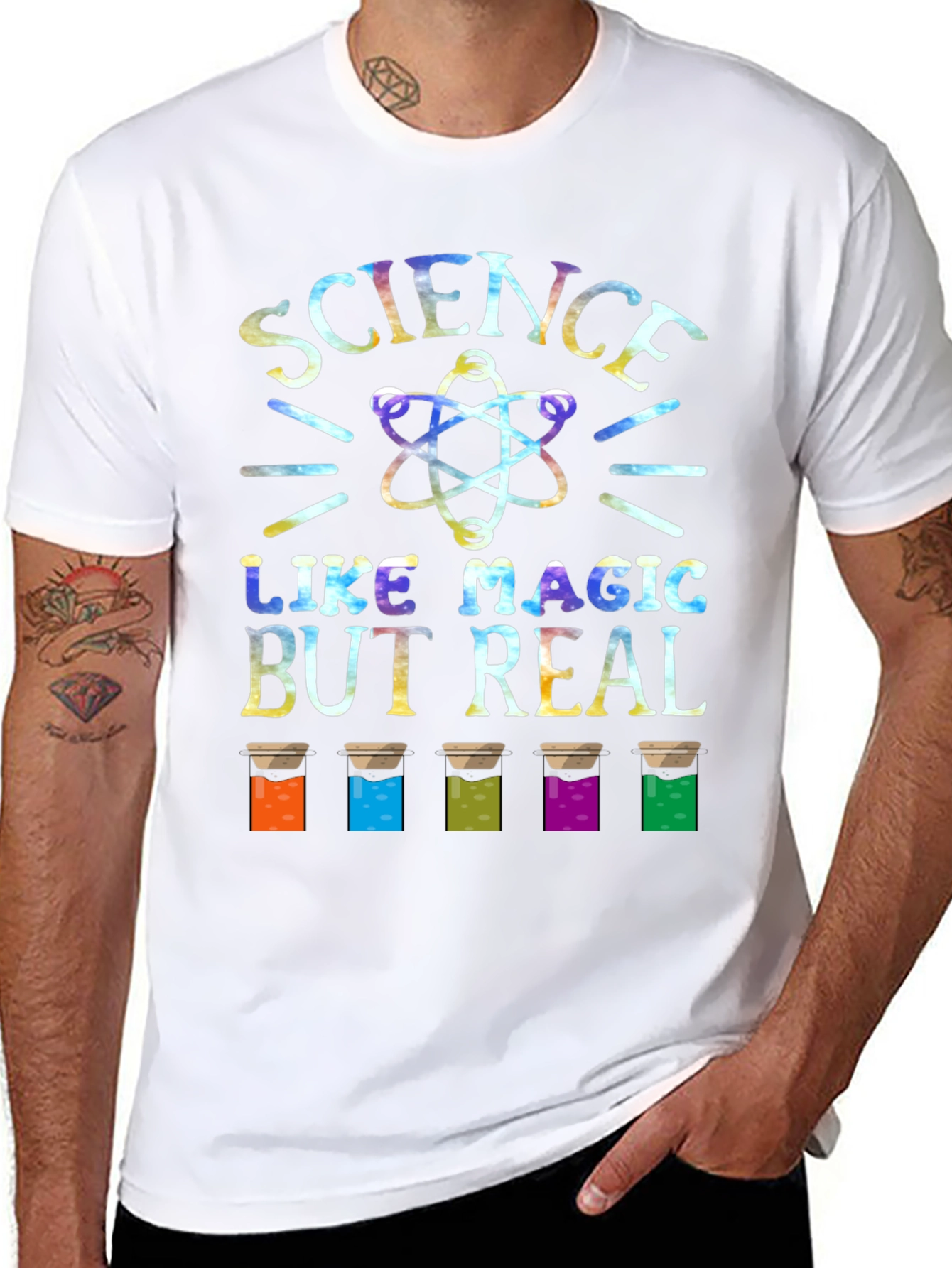 Science Like Magic But Real T-Shirt
