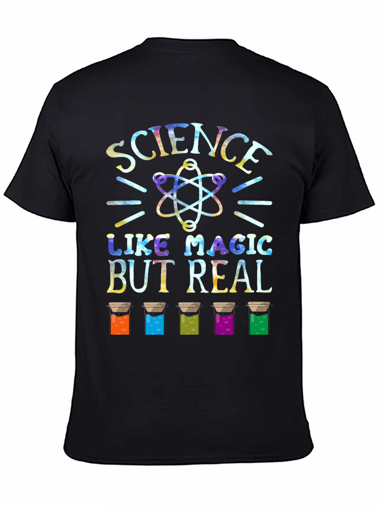 Science Like Magic But Real T-Shirt