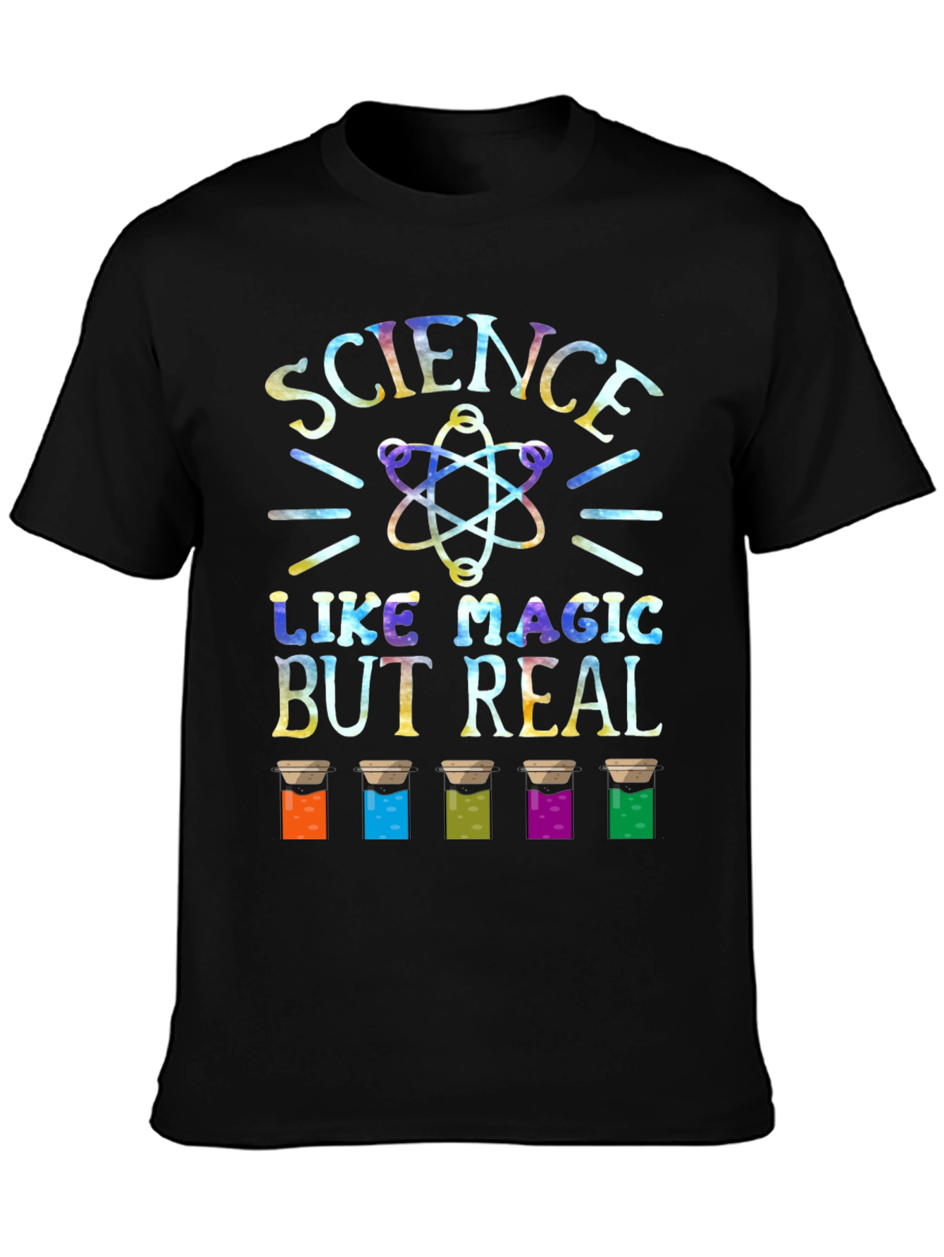 Science Like Magic But Real T-Shirt