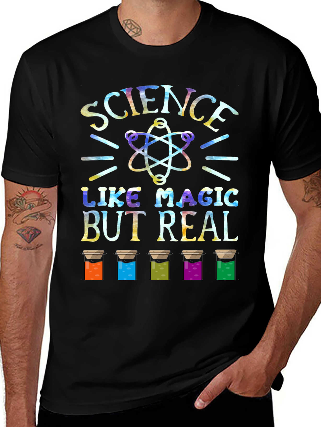 Science Like Magic But Real T-Shirt