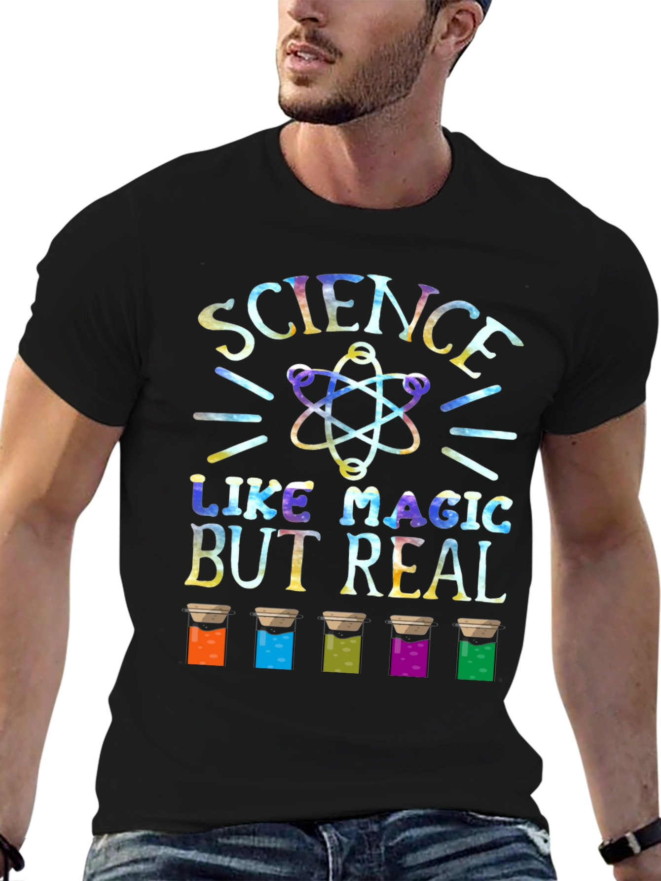 Science Like Magic But Real T-Shirt