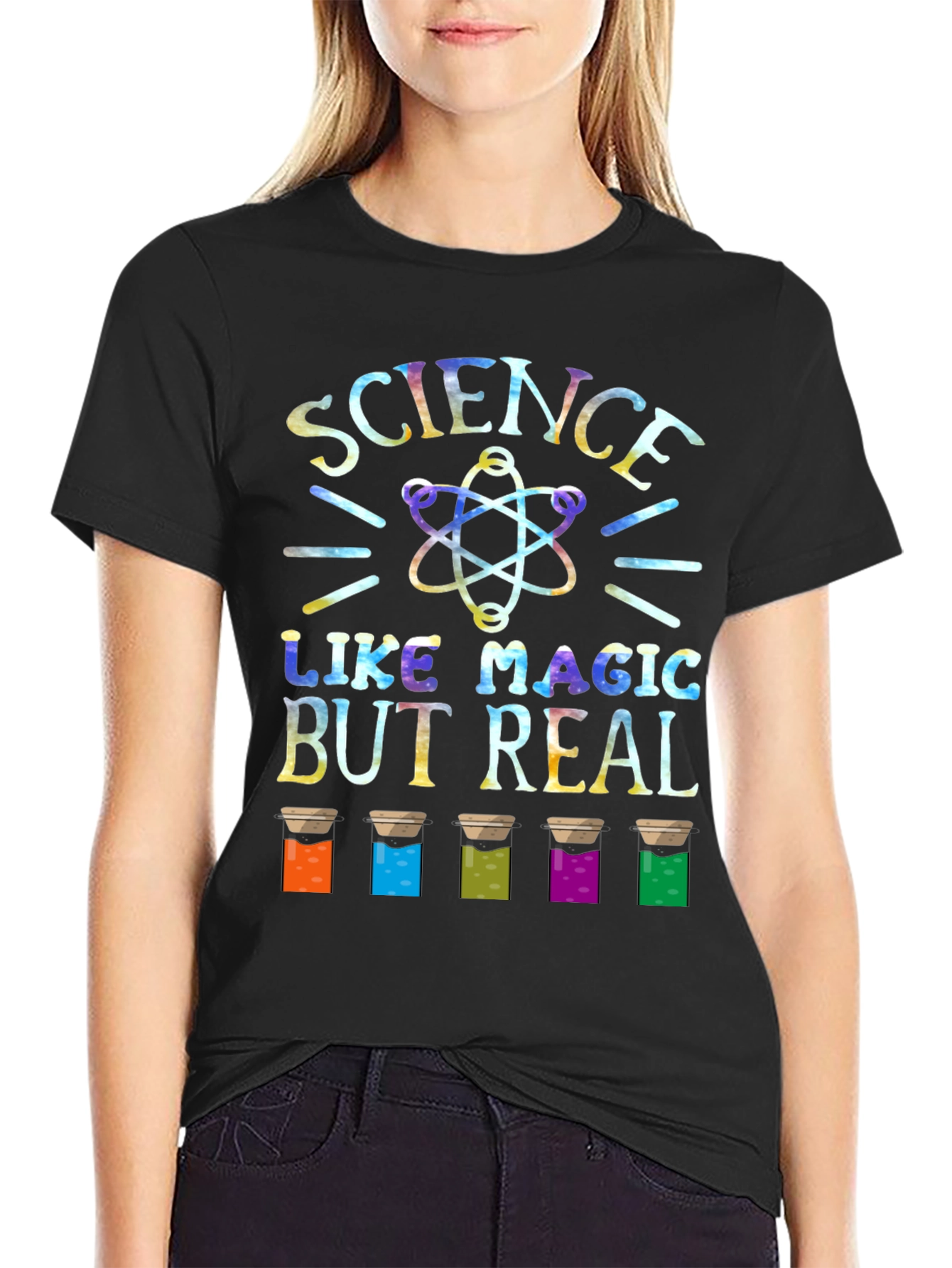 Science Like Magic But Real T-Shirt