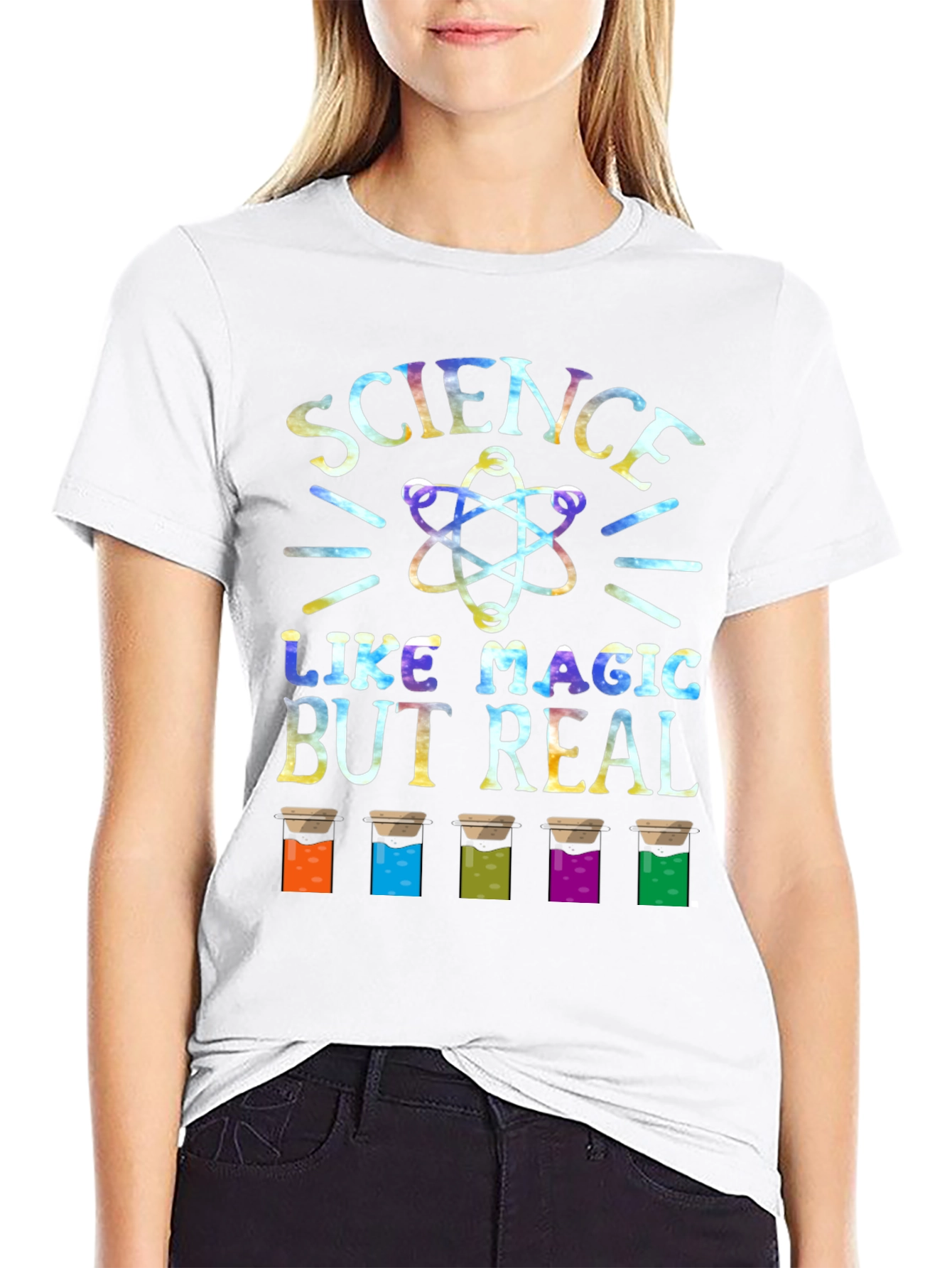 Science Like Magic But Real T-Shirt