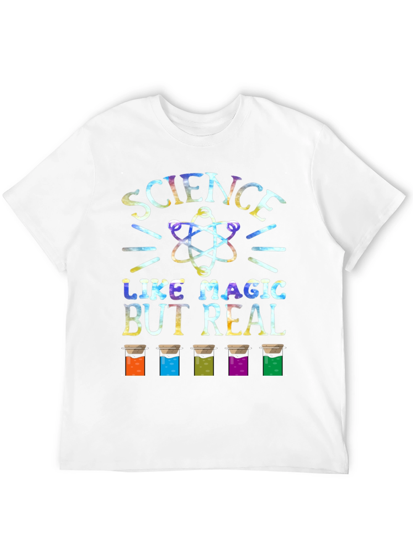 Science Like Magic But Real T-Shirt