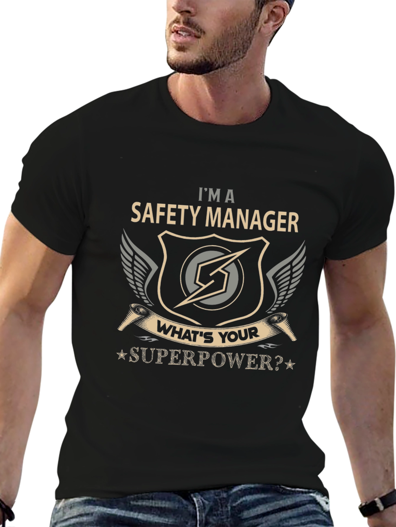 Safety Manager Superpower T-Shirt