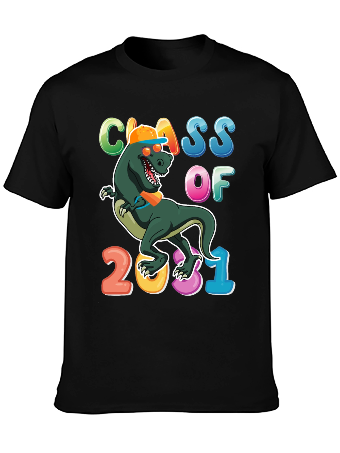 Class of 2031 Dinosaur T-Shirt