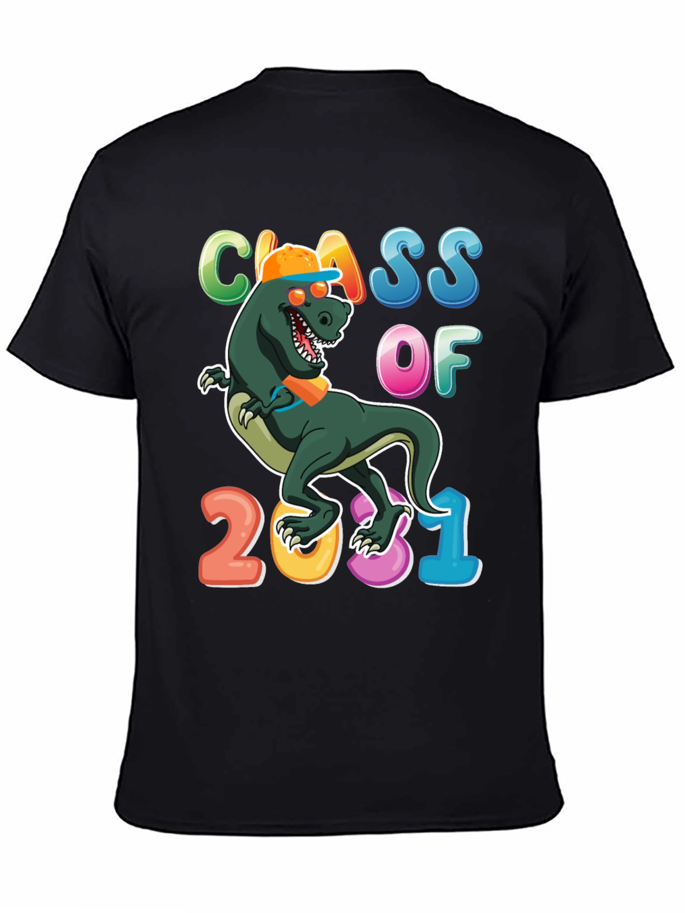 Class of 2031 Dinosaur T-Shirt