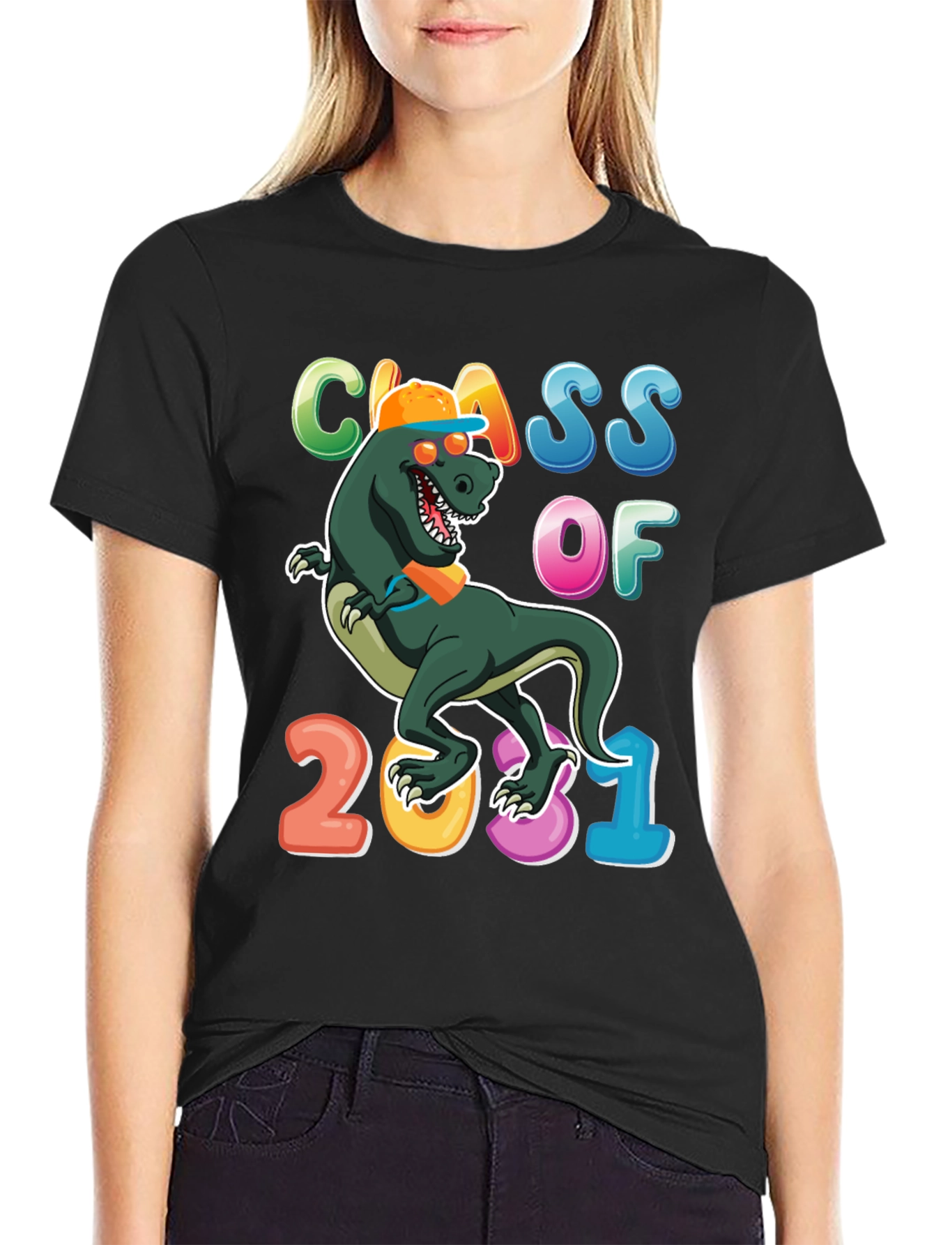 Class of 2031 Dinosaur T-Shirt