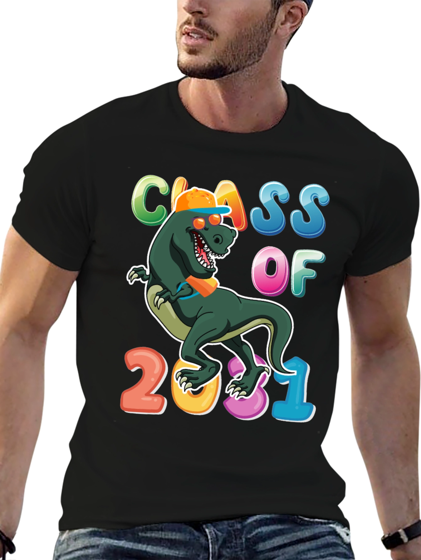 Class of 2031 Dinosaur T-Shirt
