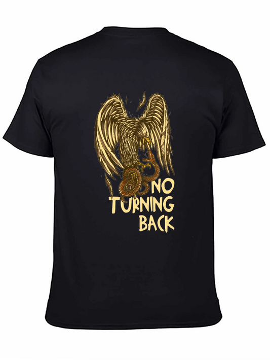 No Turning Back Eagle Graphic Tee