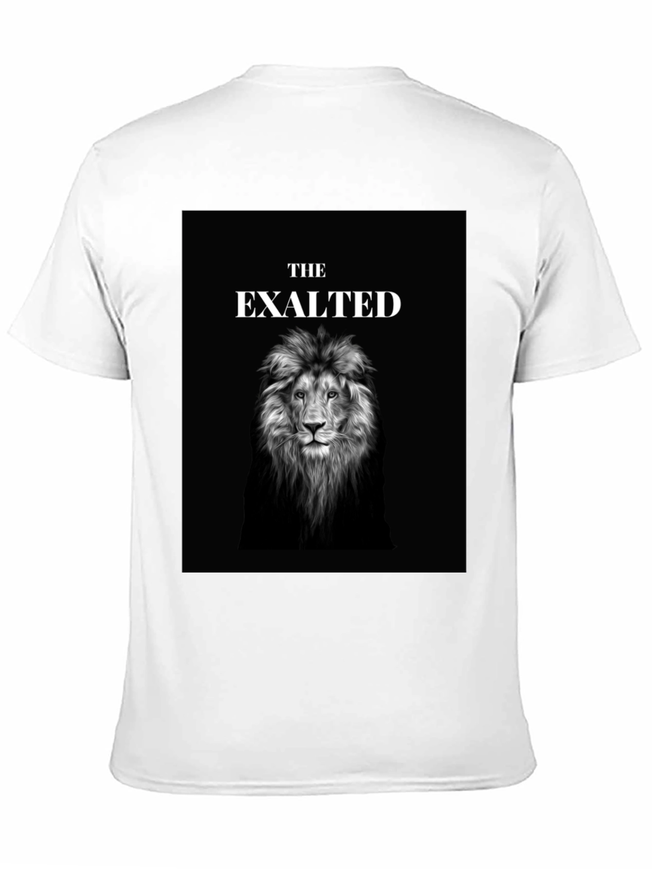The Exalted Lion Graphic T-Shirt - Black