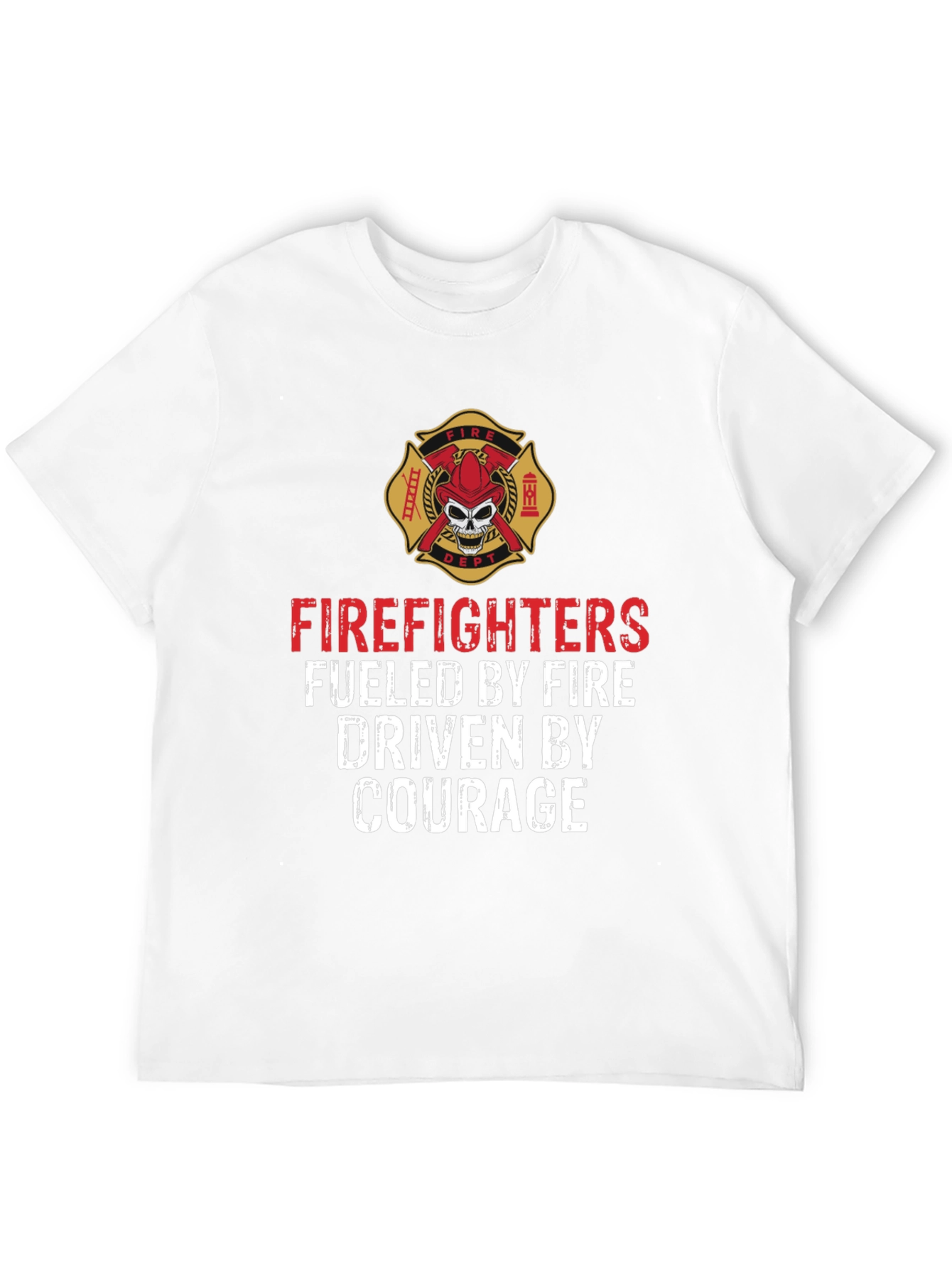 Firefighter Fueled By Fire T-Shirt