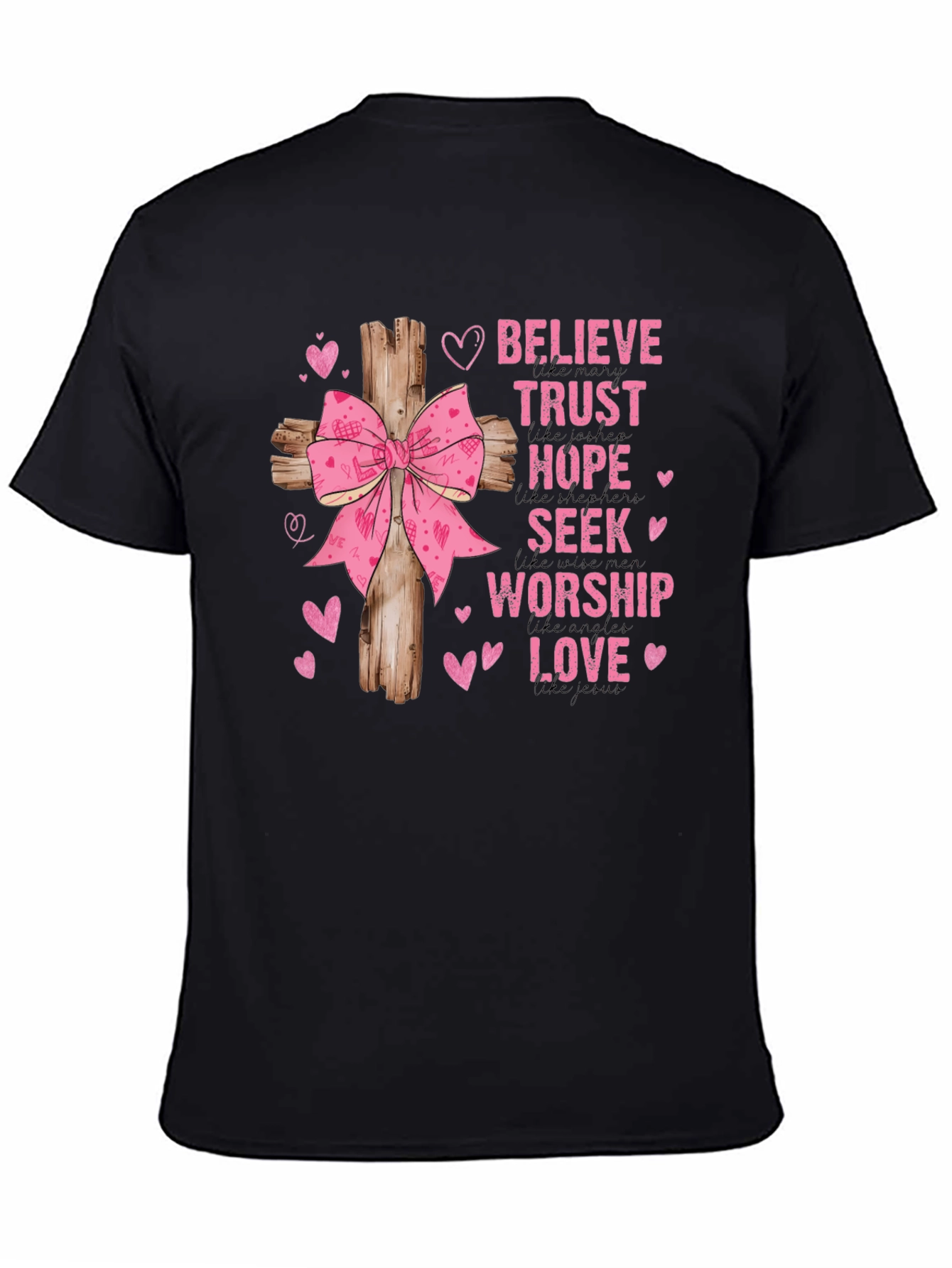 Believe Trust Hope Graphic T-Shirt