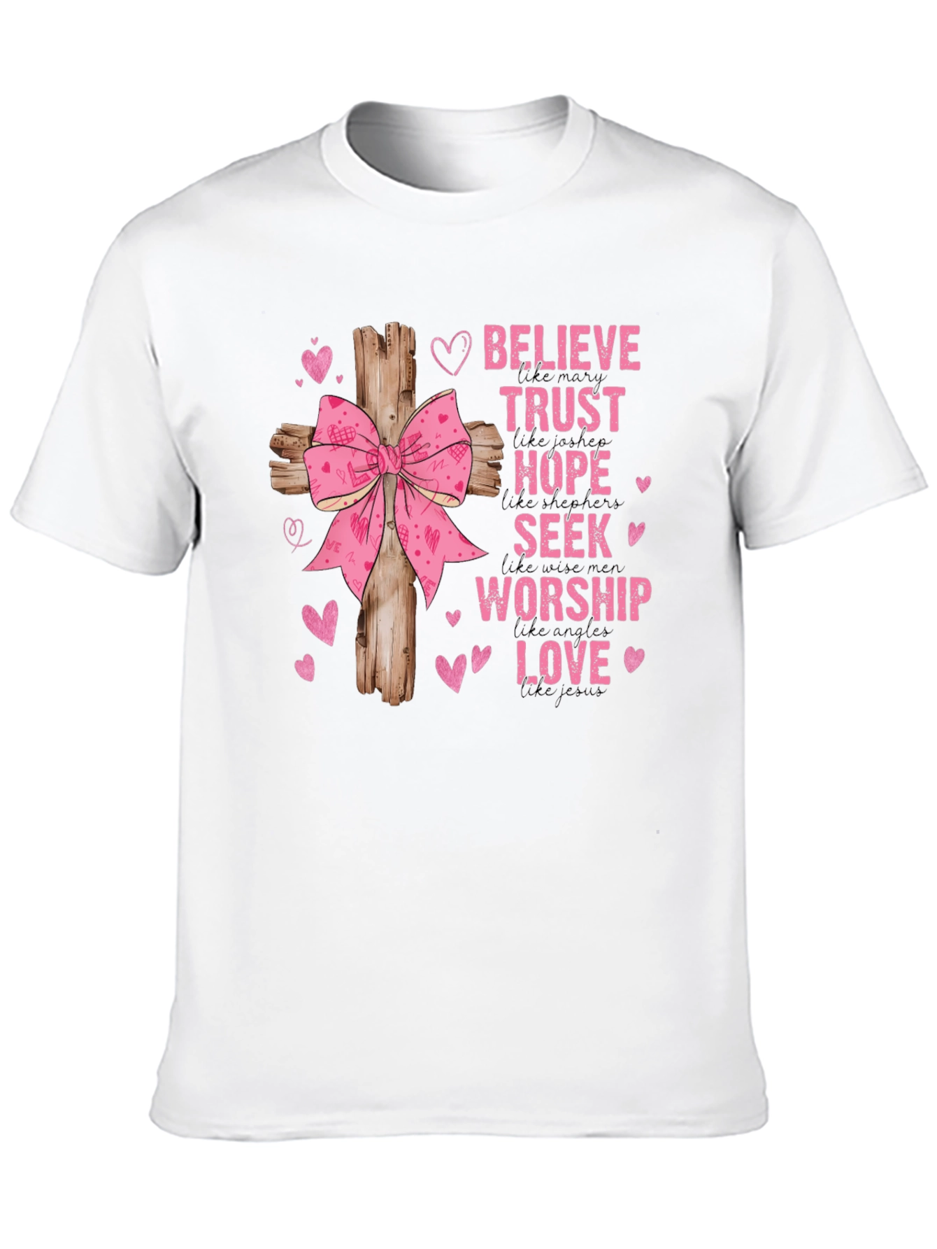 Believe Trust Hope Graphic T-Shirt