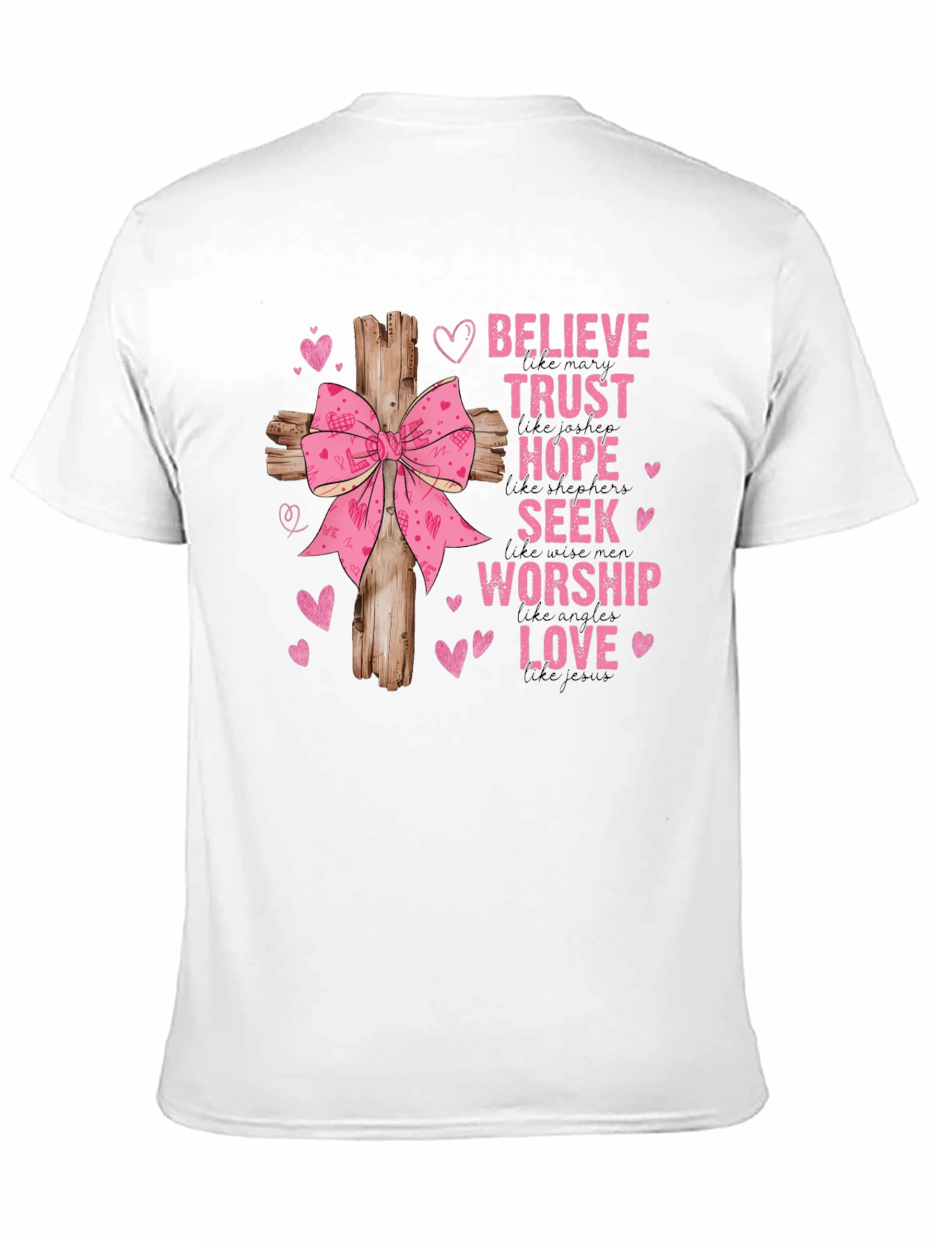 Believe Trust Hope Graphic T-Shirt