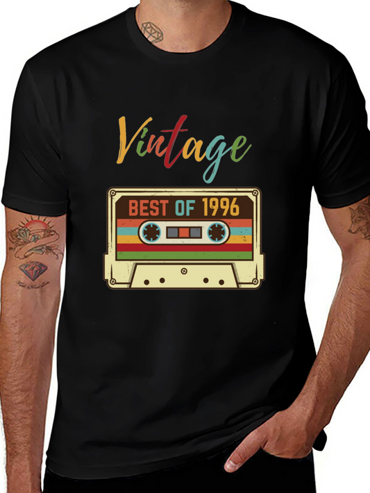 Vintage Best of 1996 Cassette Tape Graphic Tee