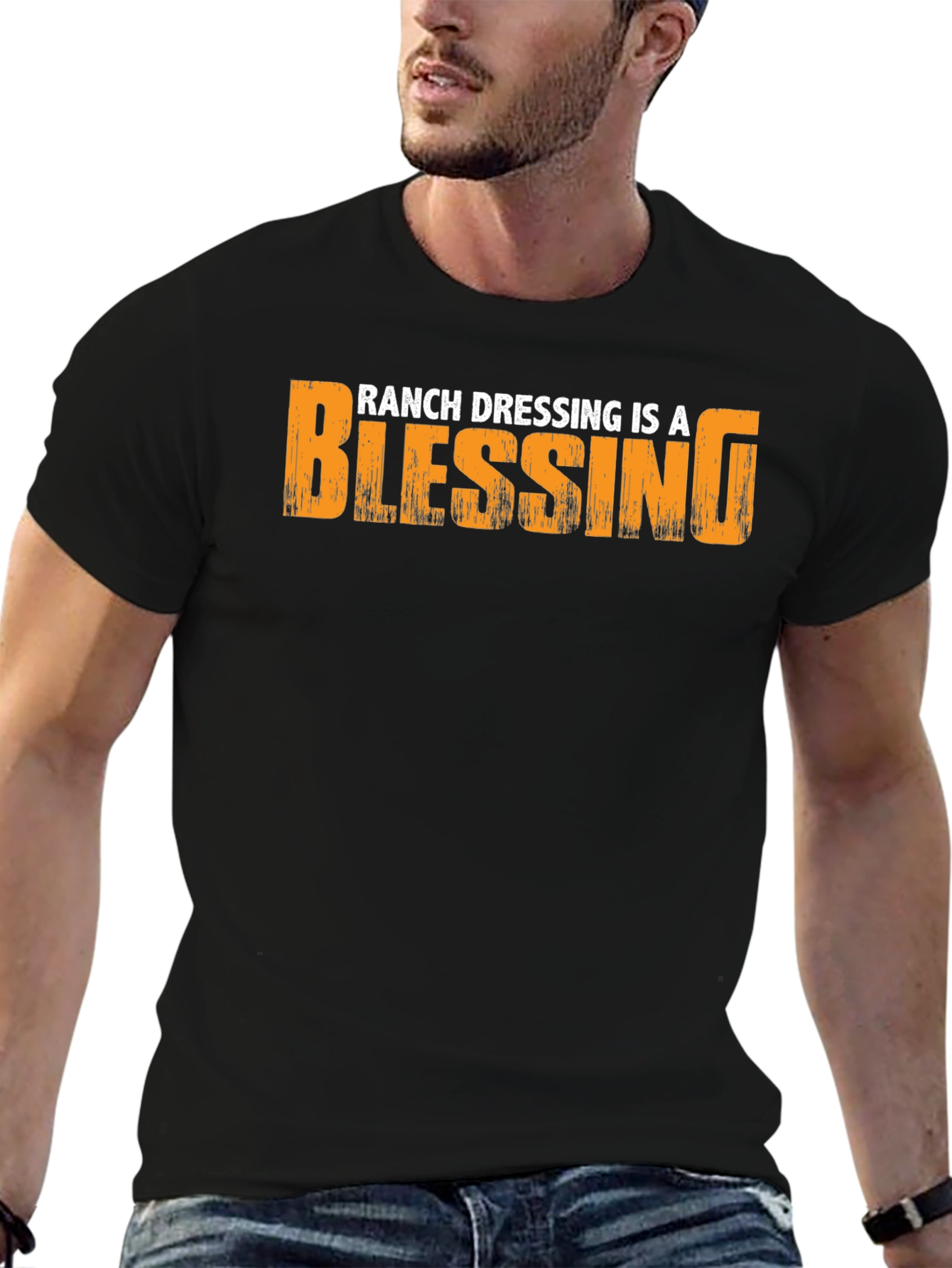 Ranch Dressing is a Blessing Graphic Tee