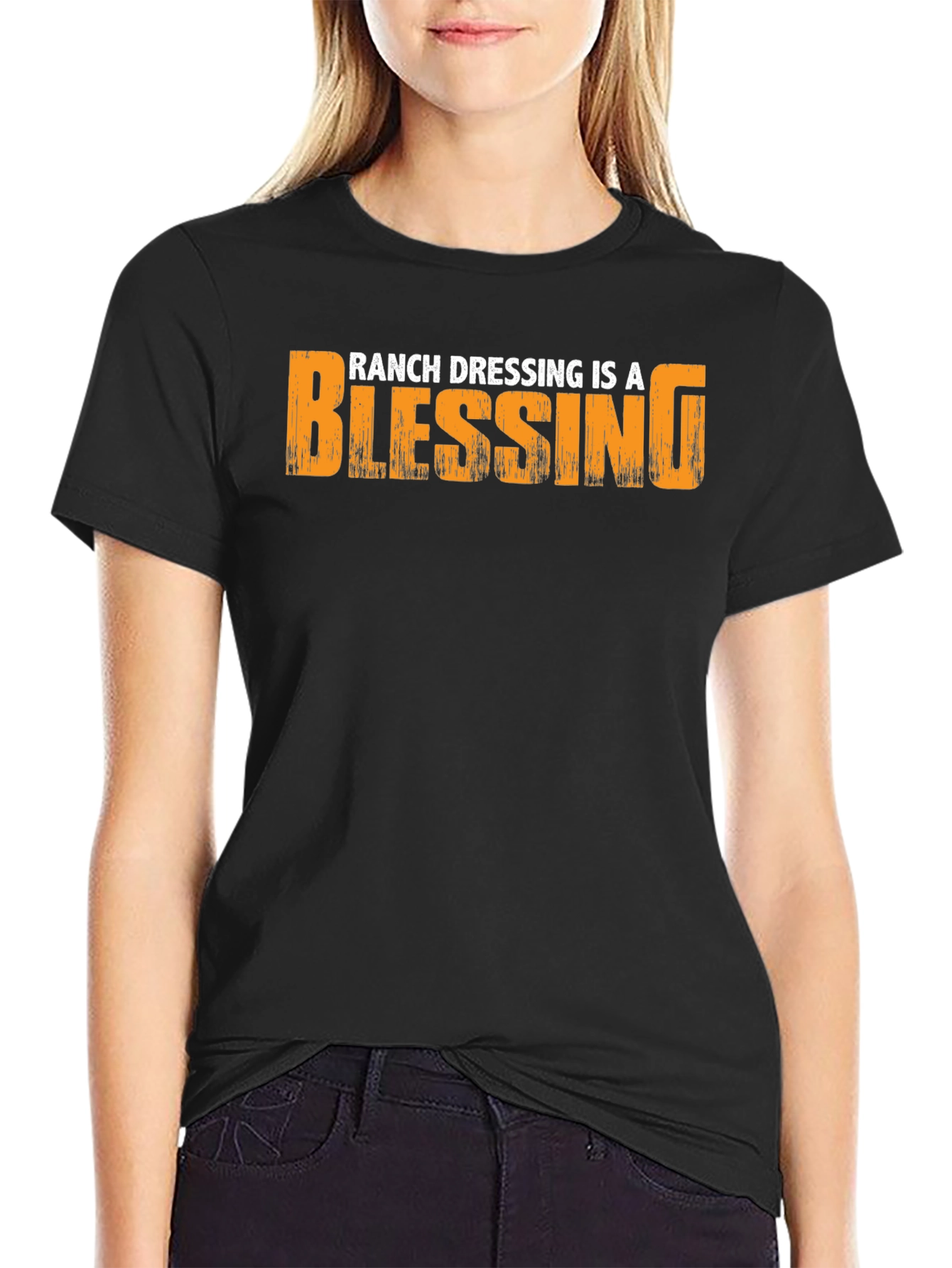 Ranch Dressing is a Blessing Graphic Tee