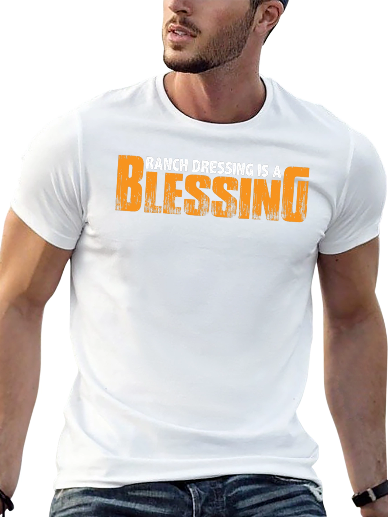 Ranch Dressing is a Blessing Graphic Tee