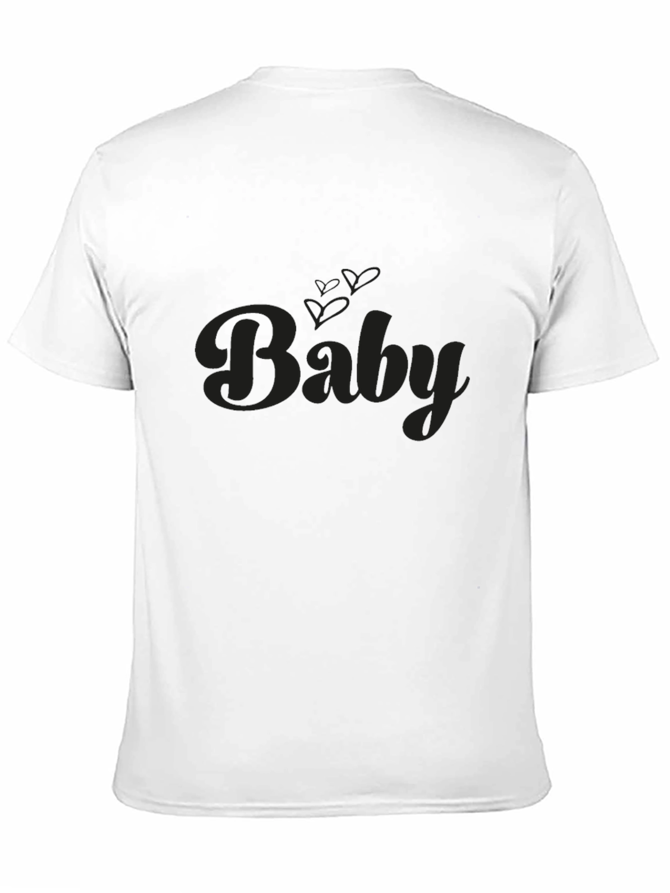 Baby Graphic Black T-Shirt - Stylish & Comfortable
