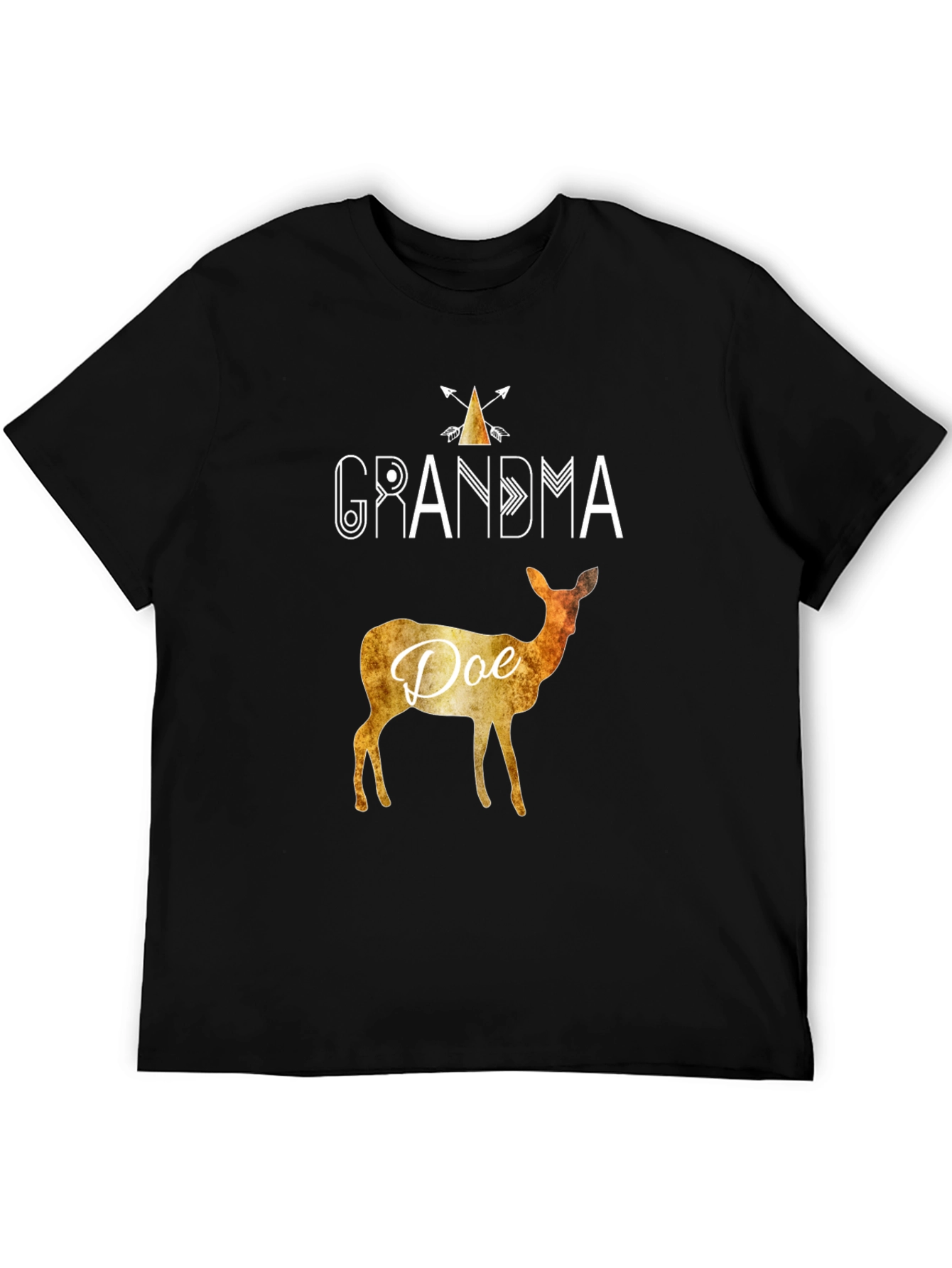 Grandma Doe Deer Graphic T-Shirt