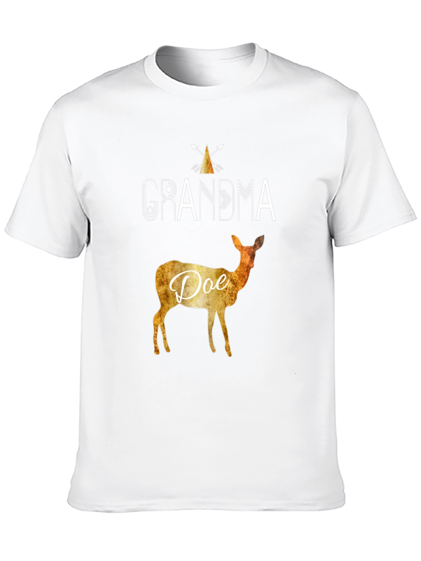 Grandma Doe Deer Graphic T-Shirt