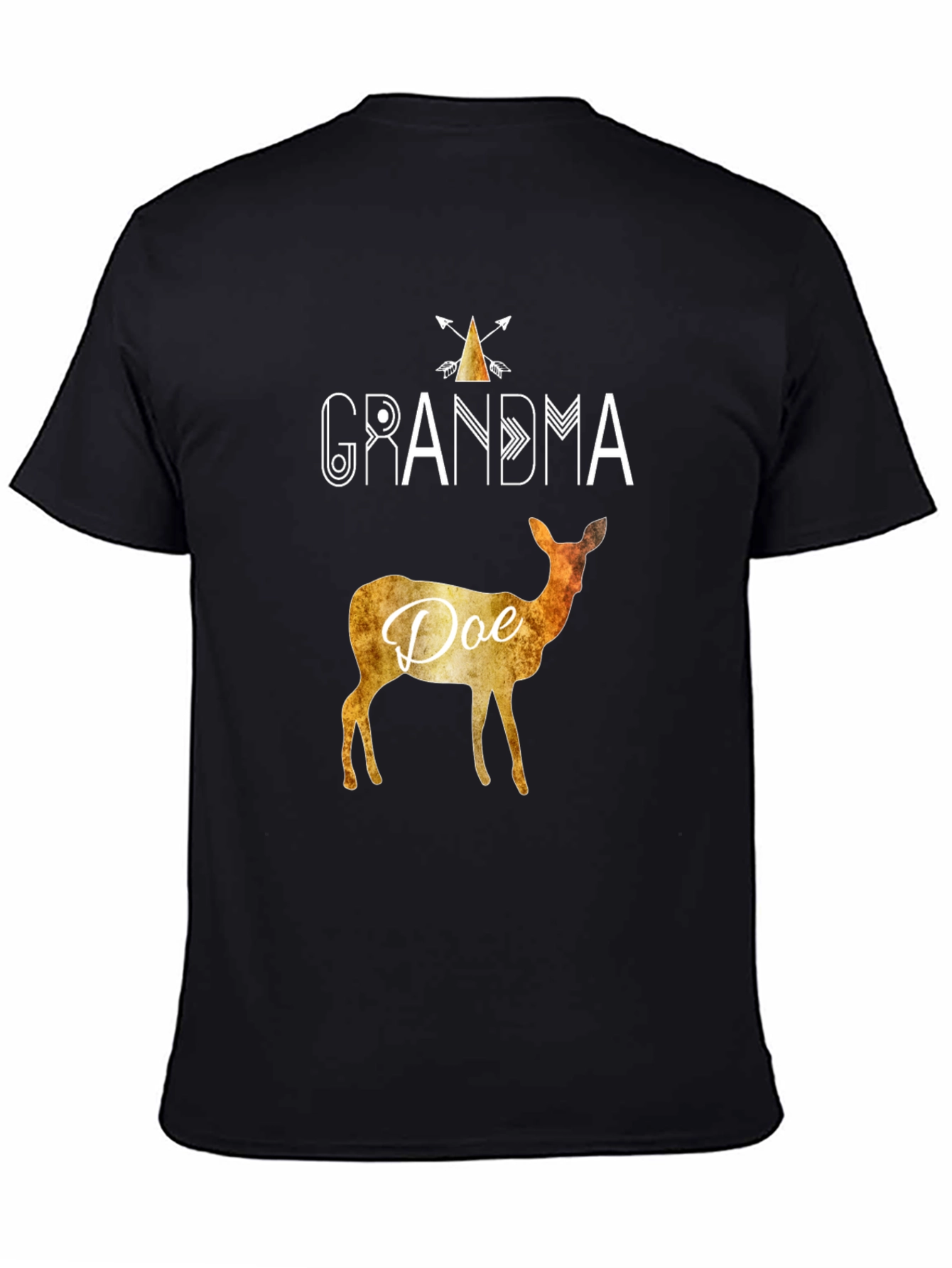 Grandma Doe Deer Graphic T-Shirt