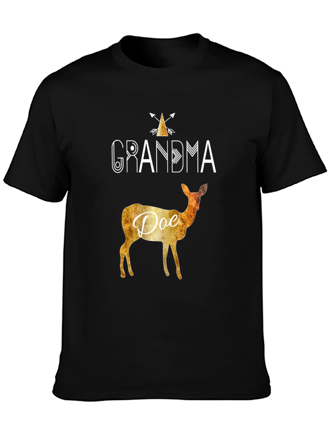 Grandma Doe Deer Graphic T-Shirt