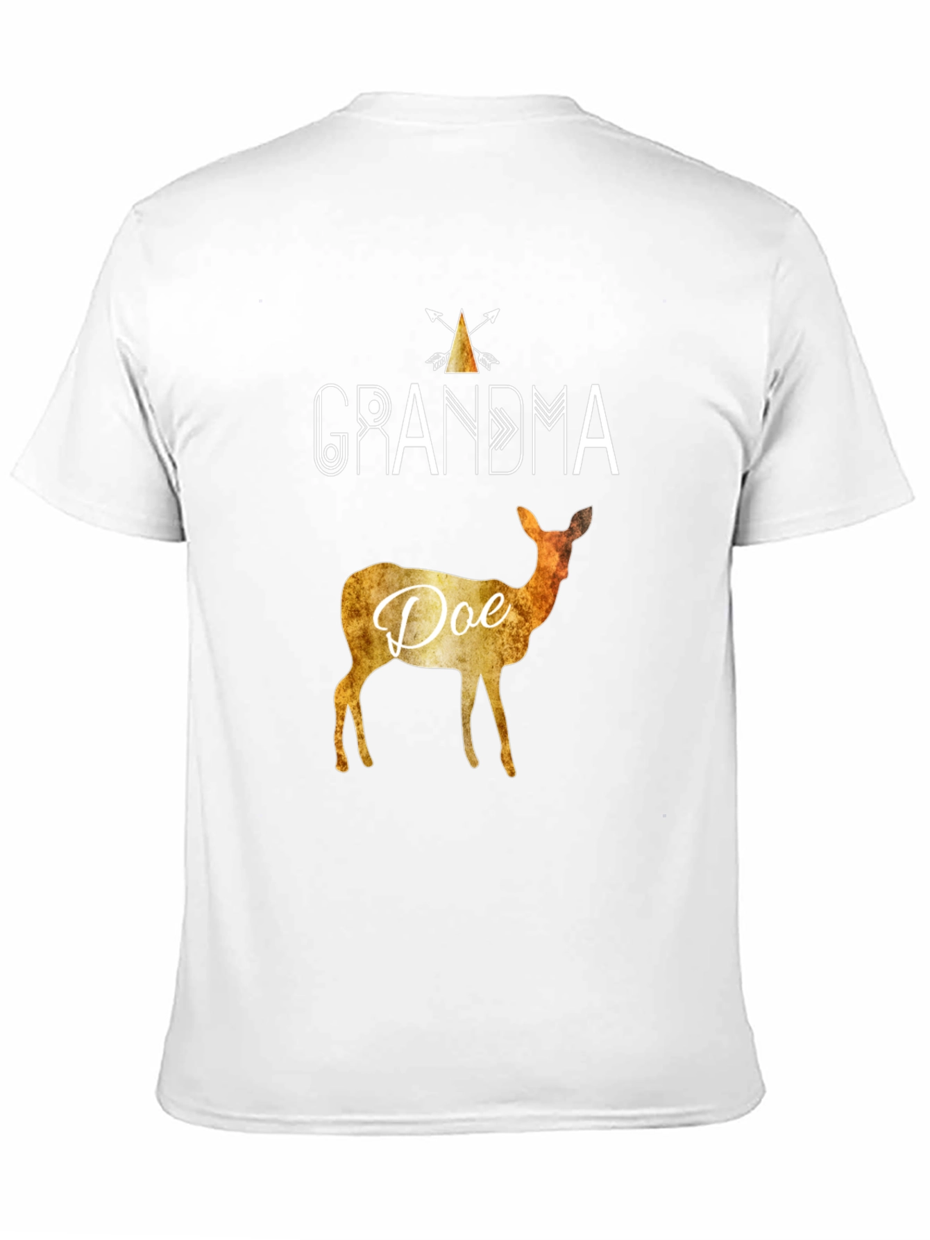 Grandma Doe Deer Graphic T-Shirt