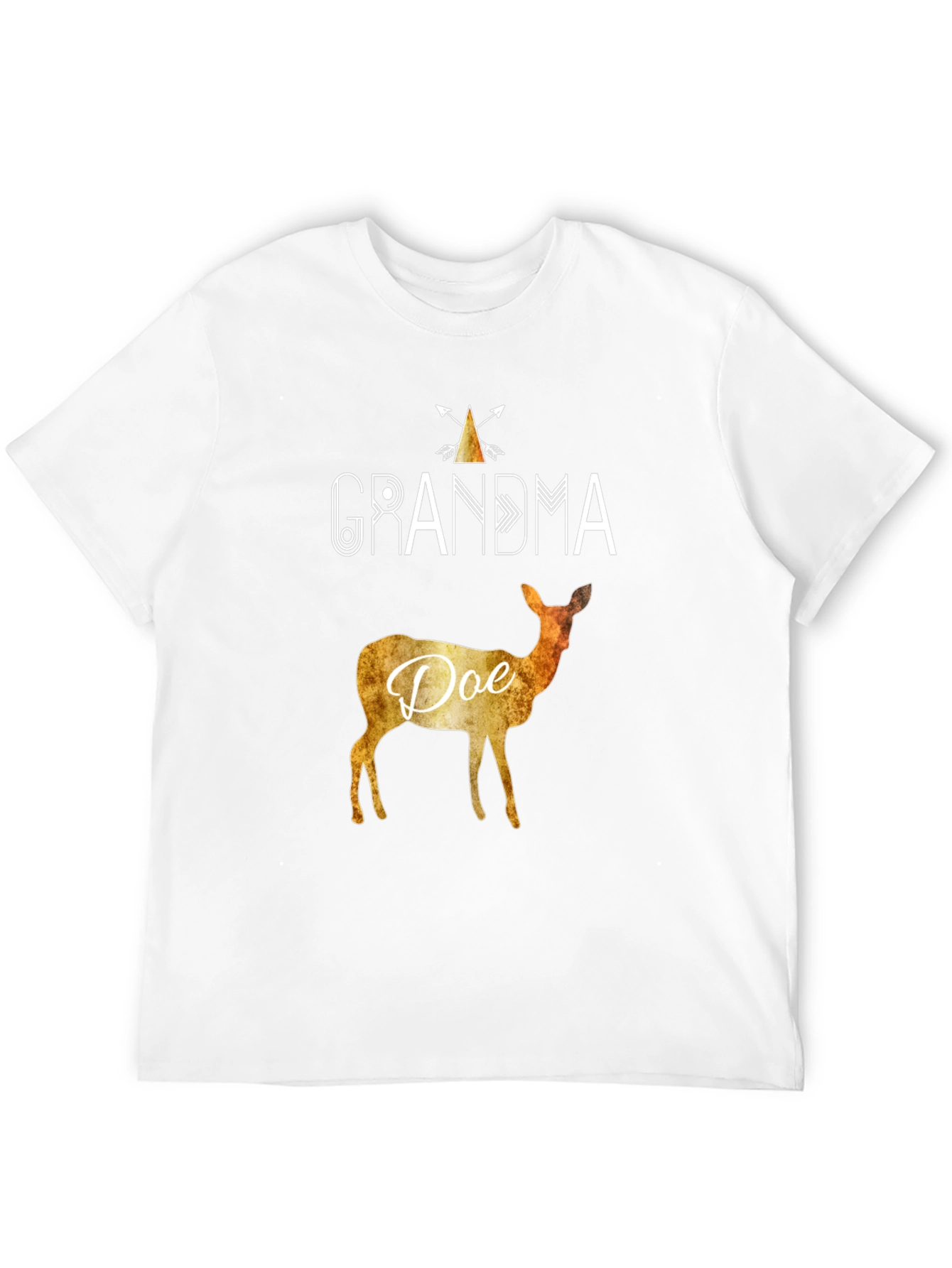 Grandma Doe Deer Graphic T-Shirt