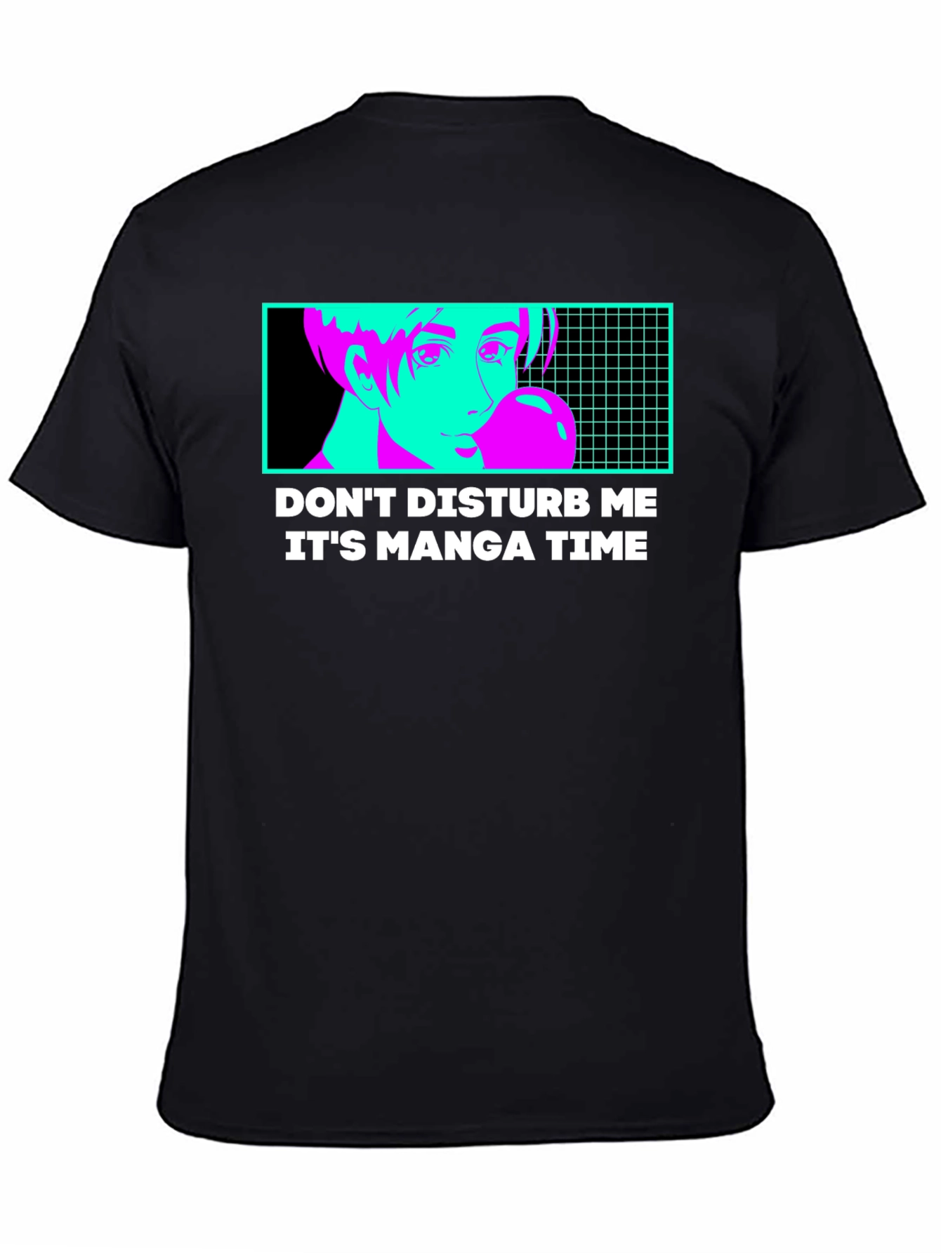 Dont Disturb Manga Time Graphic Tee
